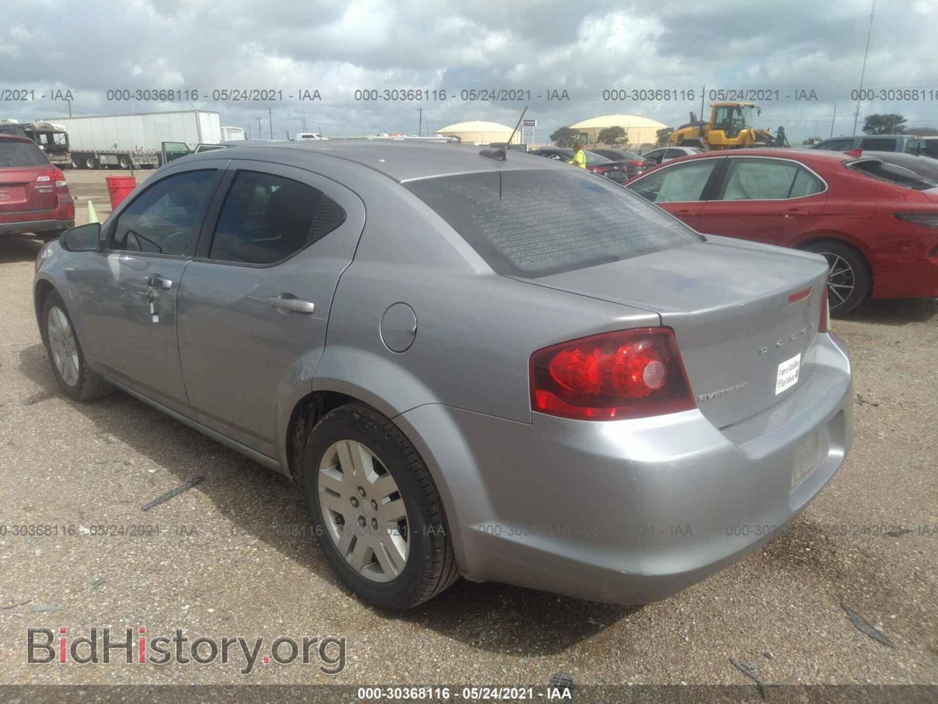 2013 DODGE AVENGER - VIN: 1C3CDZAB9DN711859 - Photo 3