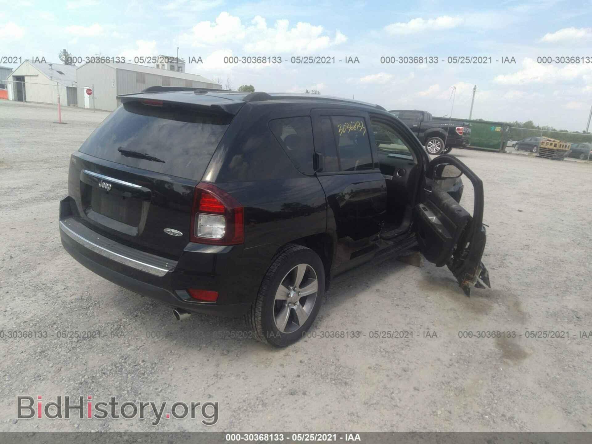 2017 JEEP COMPASS - VIN: 1C4NJCEB0HD209693 - Фото 4