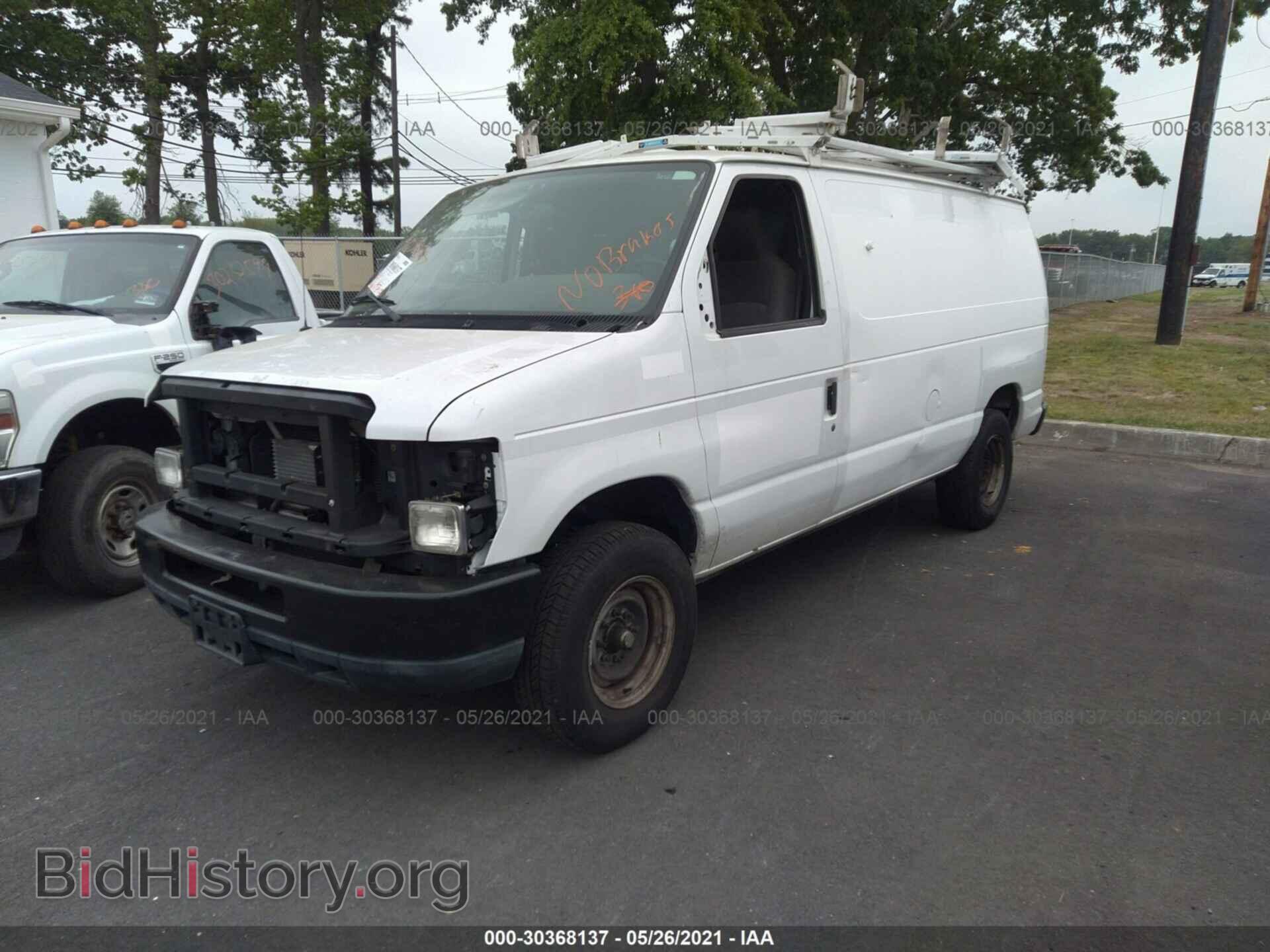 2011 FORD ECONOLINE CARGO VAN - VIN: 1FTNE2EL2BDB32064 - Фото 2