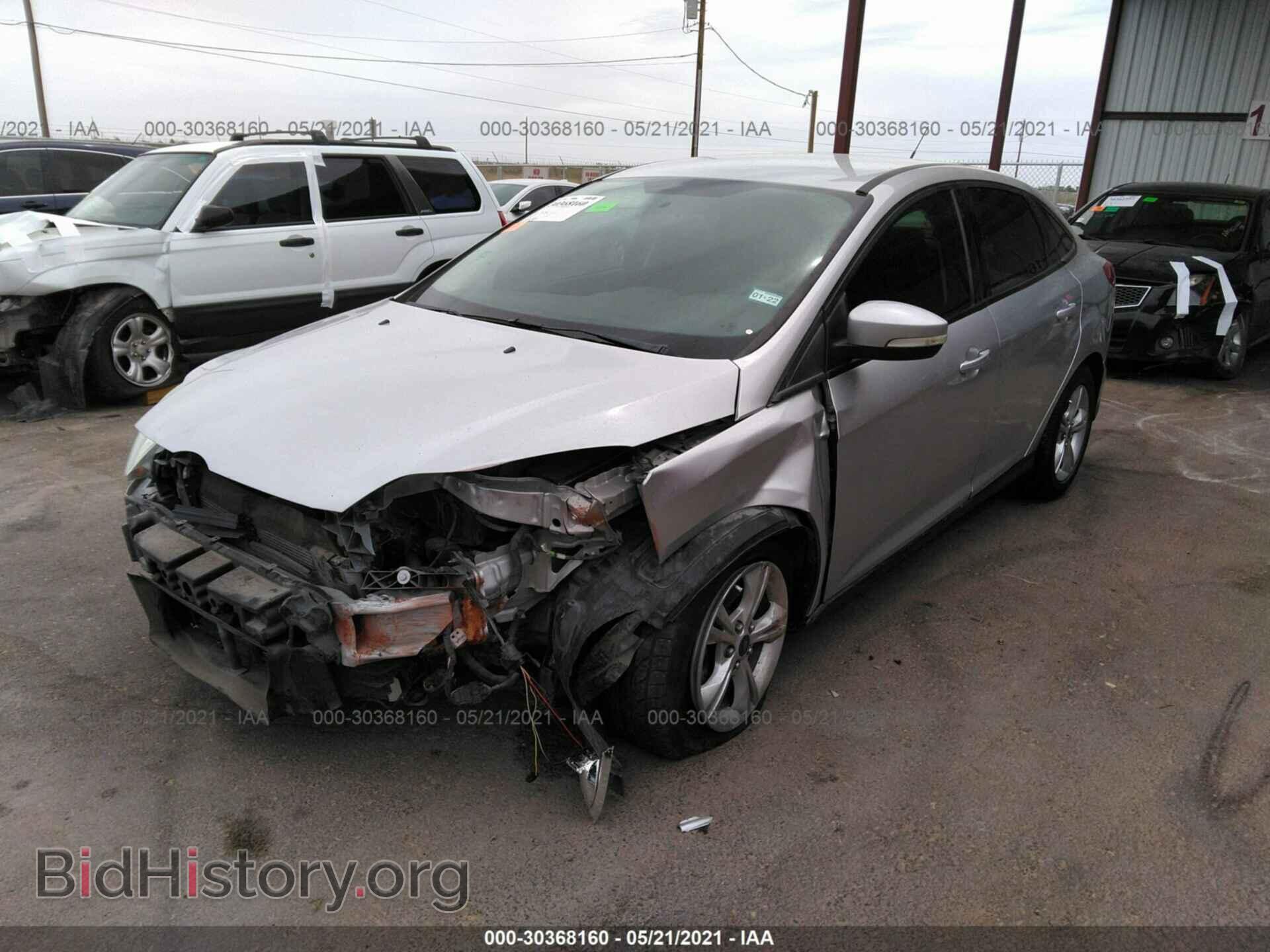 2014 FORD FOCUS - VIN: 1FADP3F2XEL208325 - Фото 2