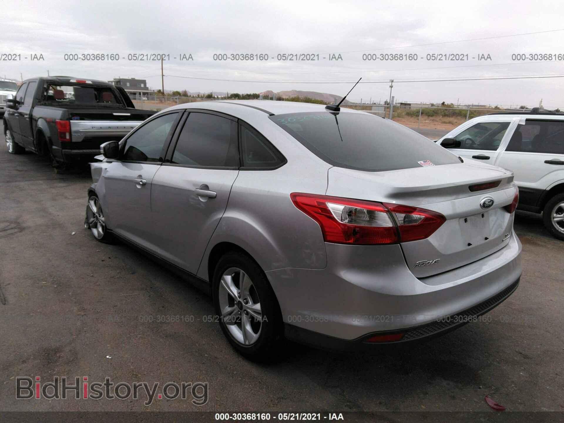 2014 FORD FOCUS - VIN: 1FADP3F2XEL208325 - Фото 3