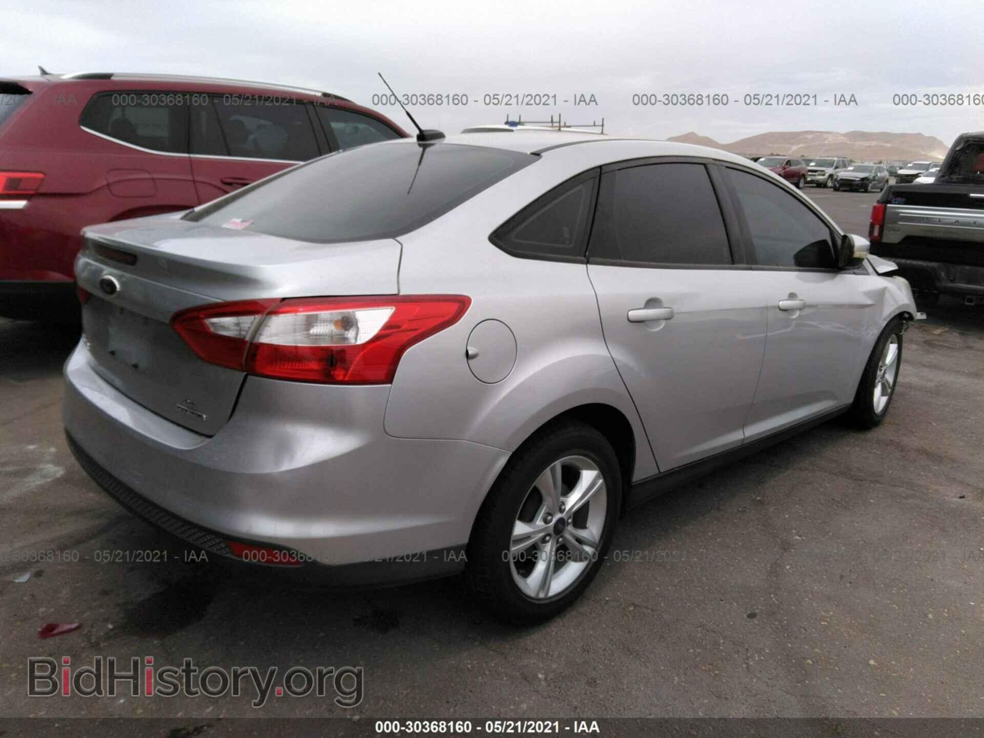 2014 FORD FOCUS - VIN: 1FADP3F2XEL208325 - Фото 4