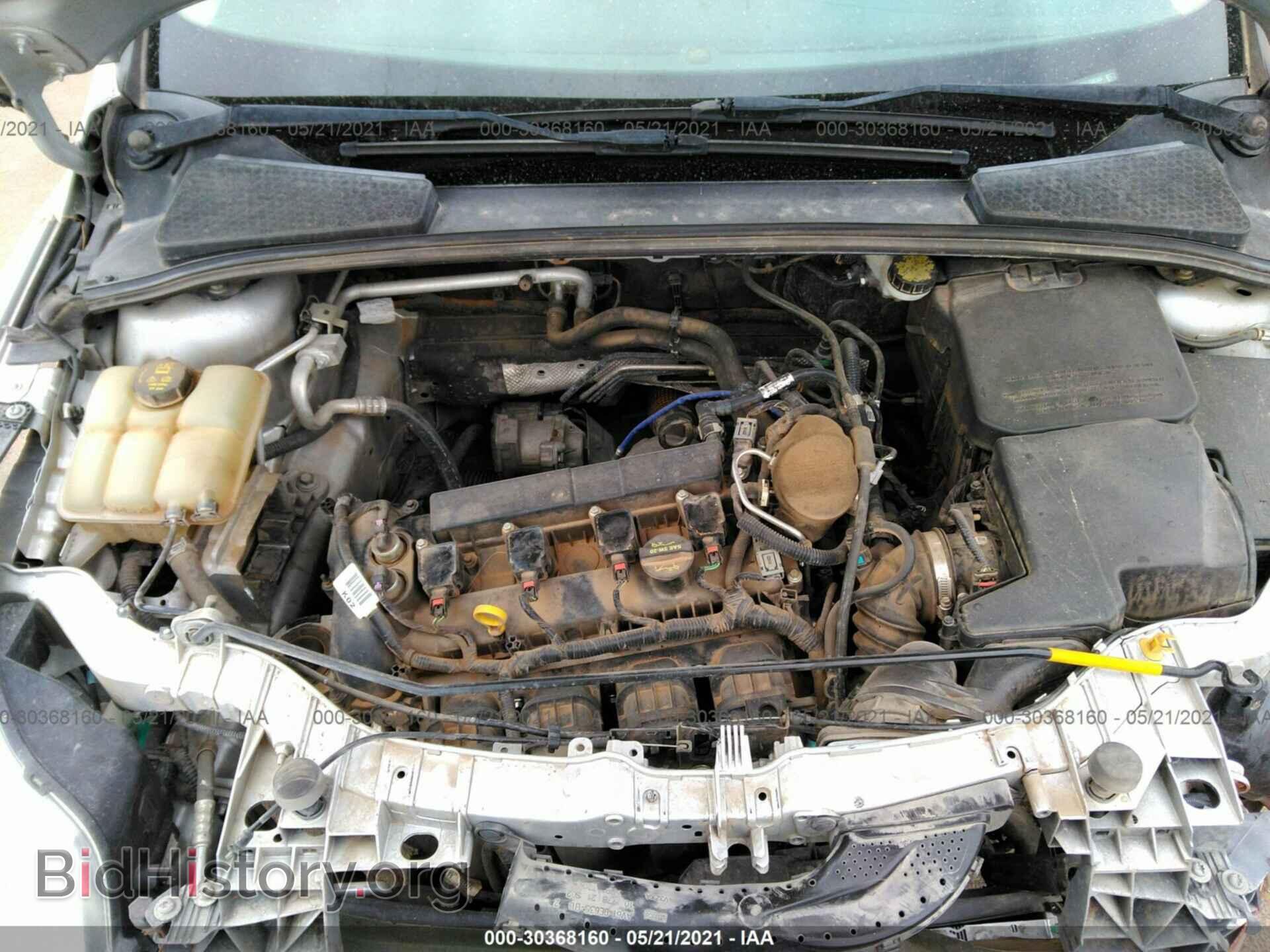 2014 FORD FOCUS - VIN: 1FADP3F2XEL208325 - Фото 10