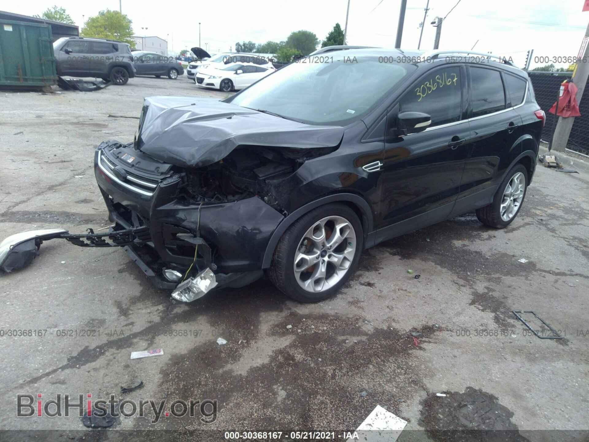 2014 FORD ESCAPE - VIN: 1FMCU0JX5EUD16633 - Фото 2
