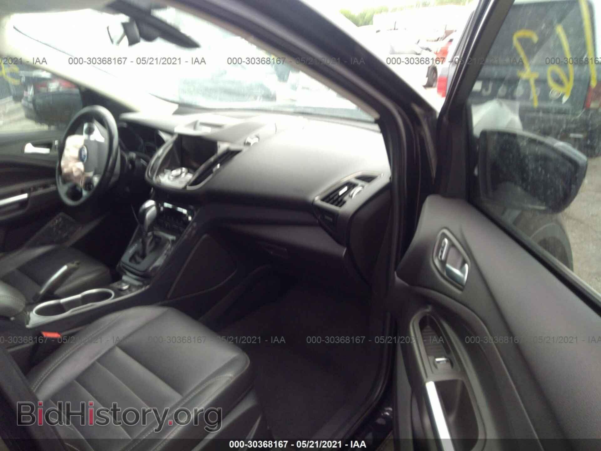 2014 FORD ESCAPE - VIN: 1FMCU0JX5EUD16633 - Фото 5