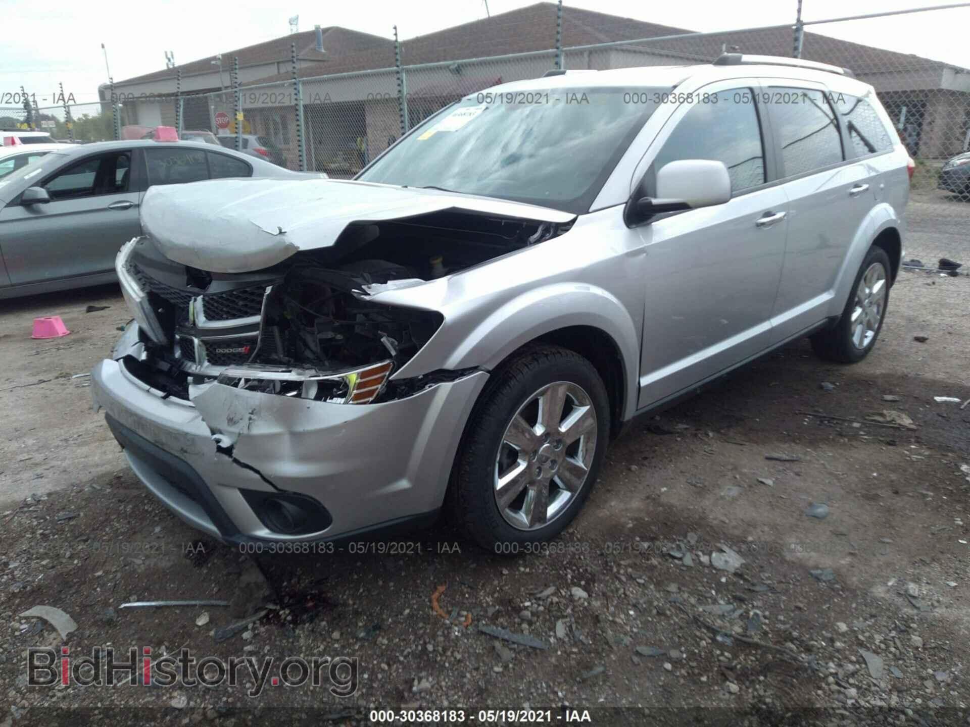 2014 DODGE JOURNEY - VIN: 3C4PDDDG2ET175006 - Фото 2