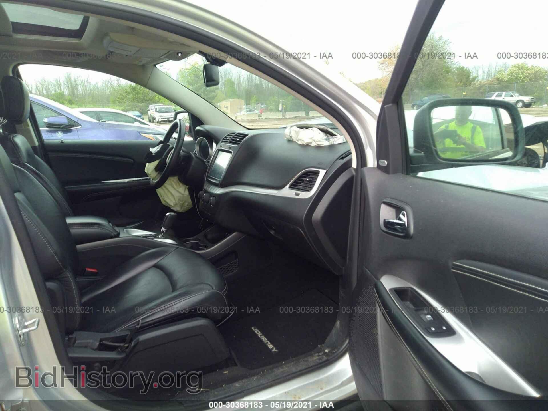 2014 DODGE JOURNEY - VIN: 3C4PDDDG2ET175006 - Фото 5