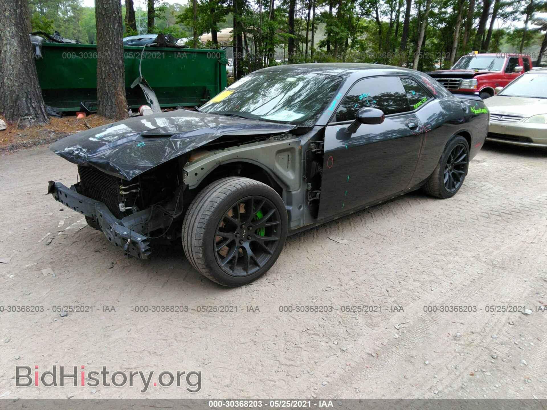 2016 DODGE CHALLENGER - VIN: 2C3CDZFJ7GH236533 - Фото 2