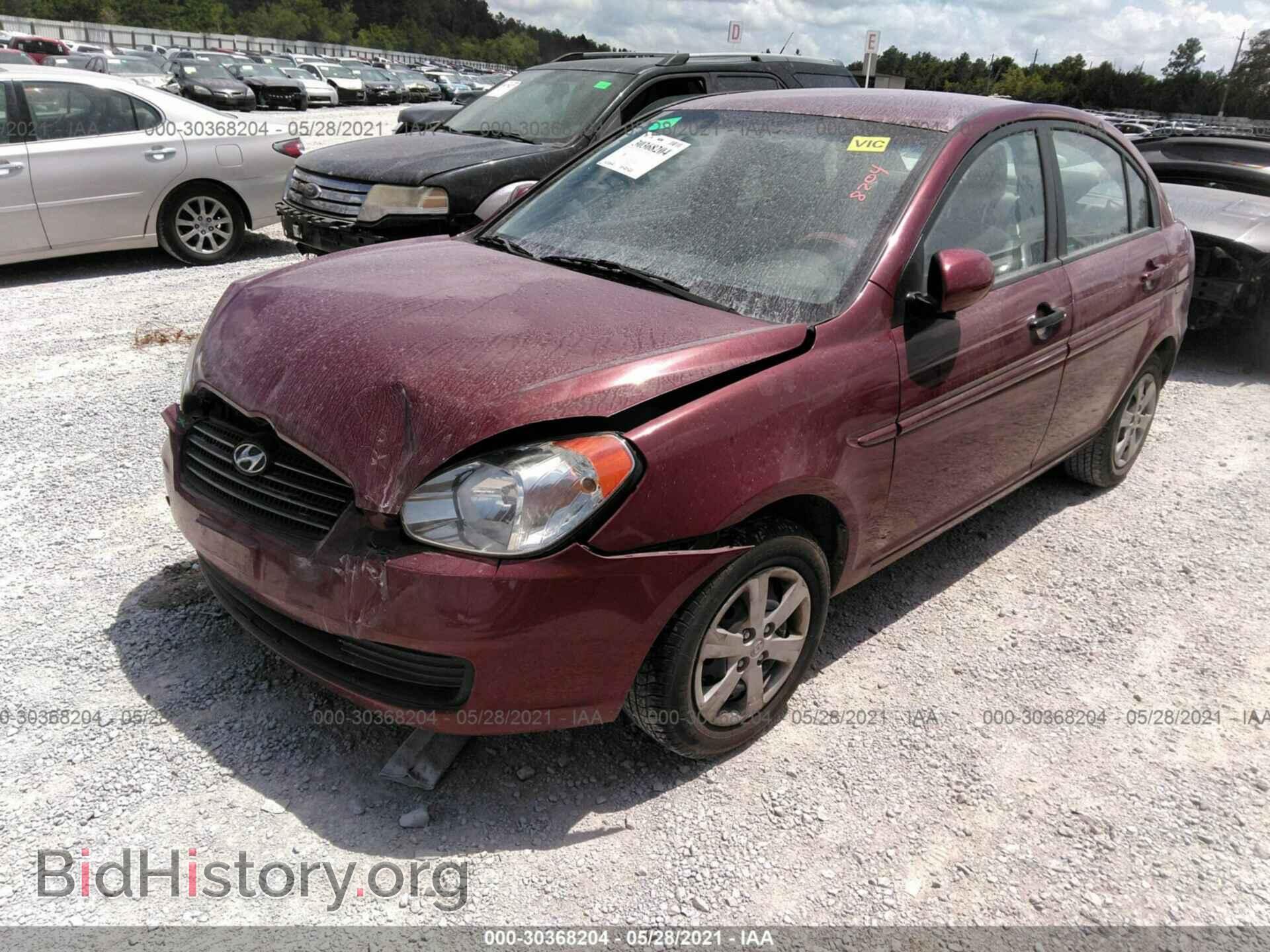 2010 HYUNDAI ACCENT - VIN: KMHCN4AC2AU421674 - Фото 2