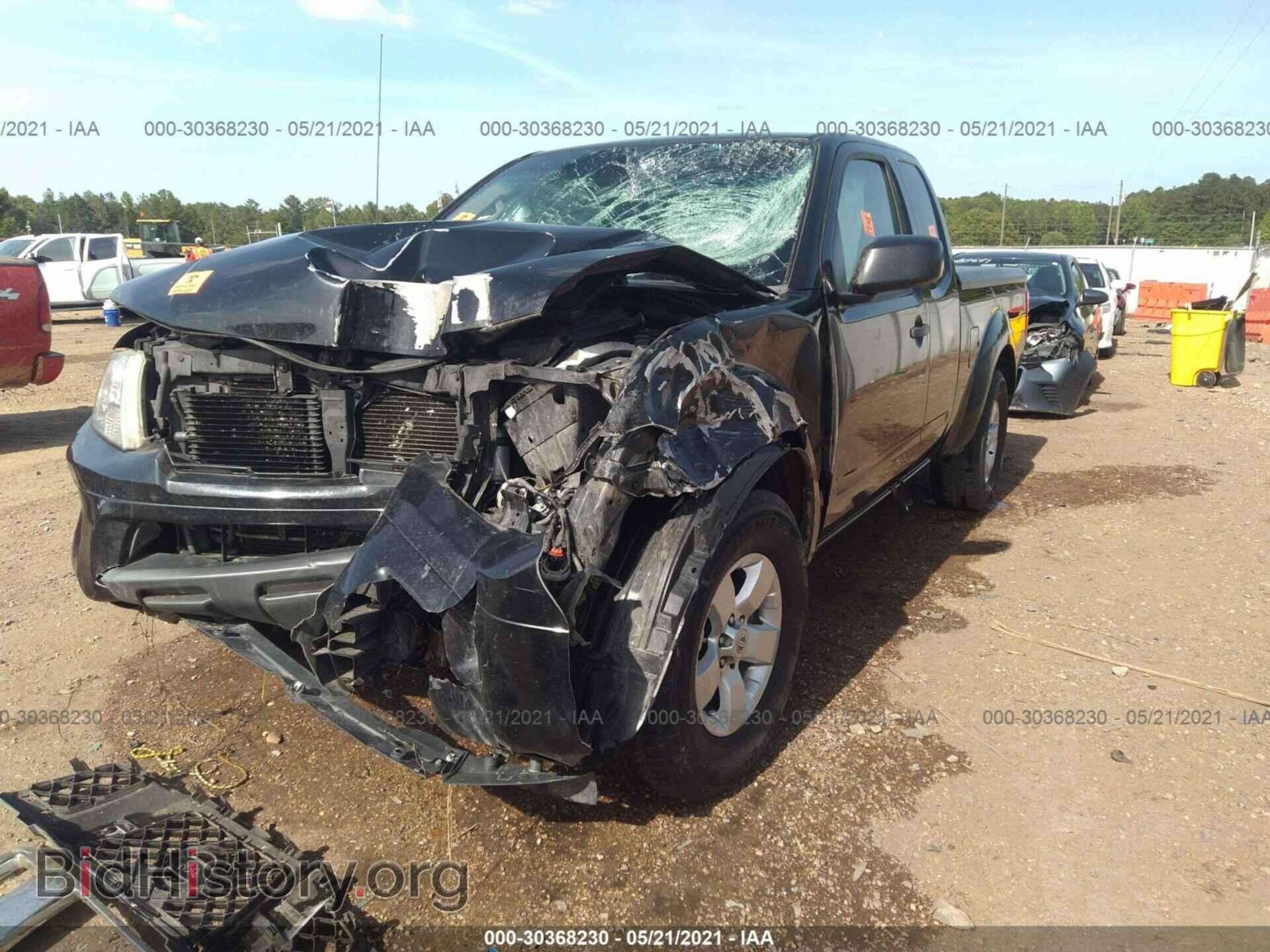2012 NISSAN FRONTIER - VIN: 1N6AD0CU4CC454744 - Фото 2