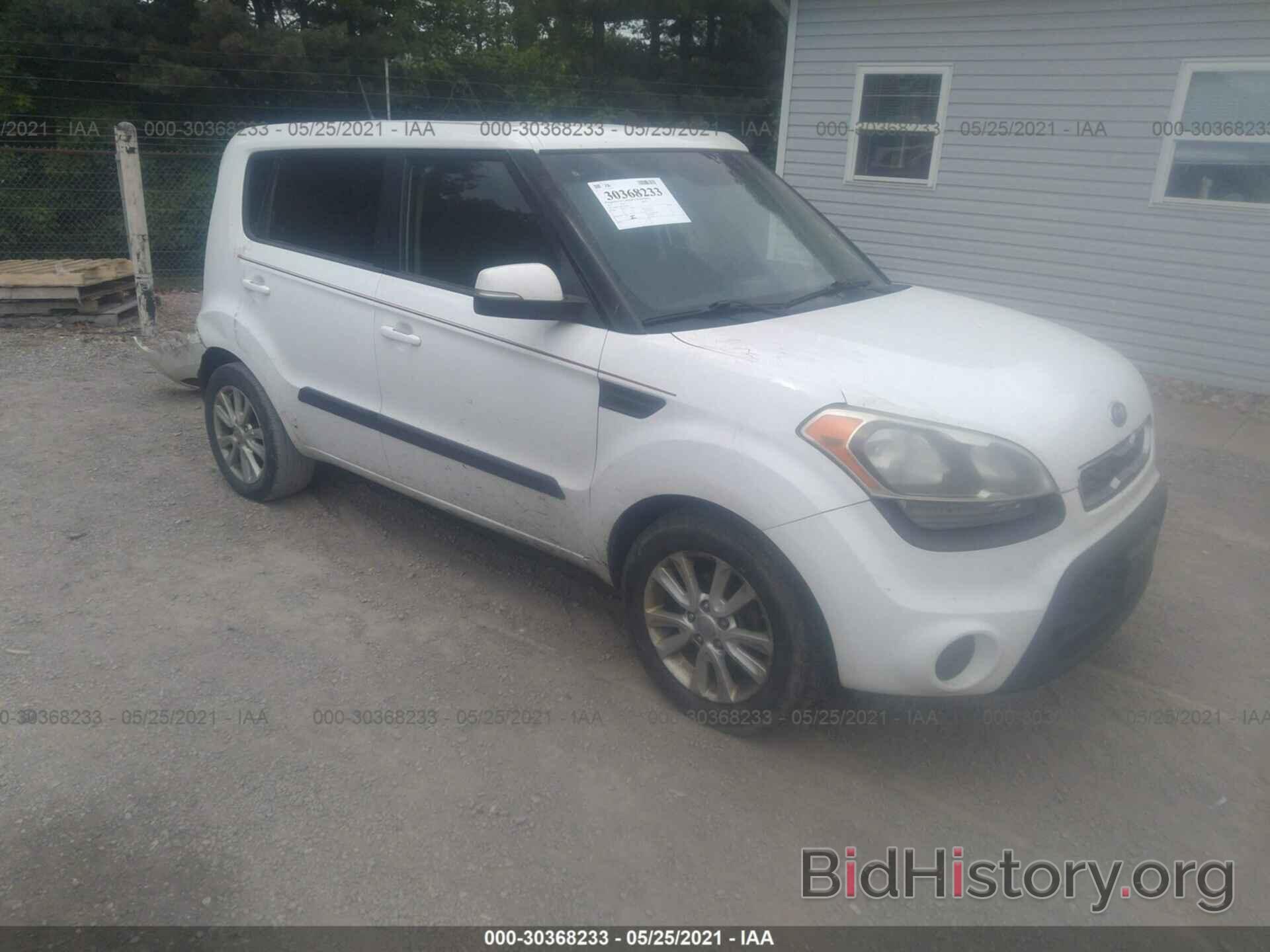 Photo KNDJT2A67C7416603 - KIA SOUL 2012