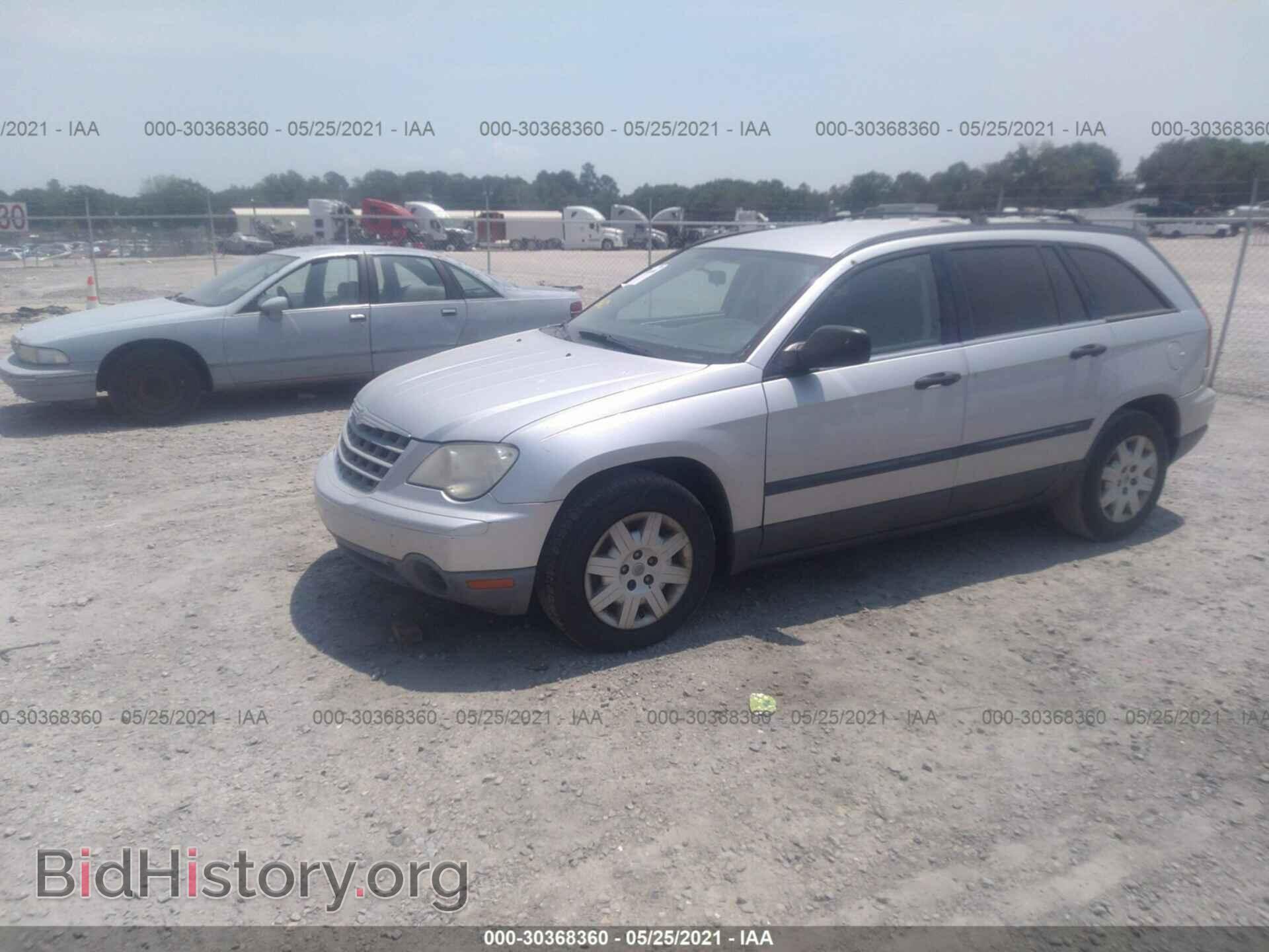2008 CHRYSLER PACIFICA - VIN: 2A8GM48L48R144881 - Фото 2