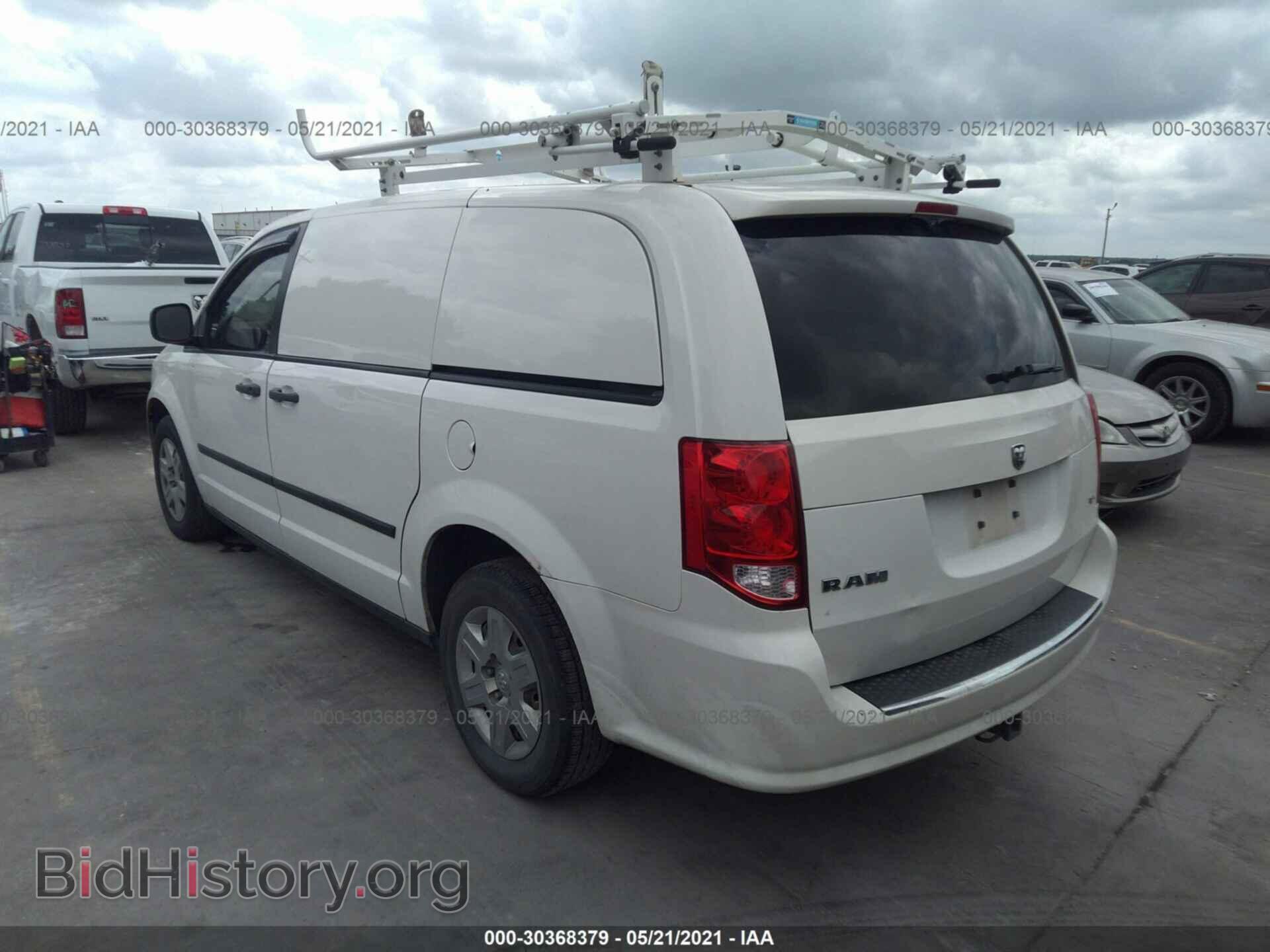 2013 RAM CARGO VAN - VIN: 2C4RRGAG0DR543314 - Фото 3