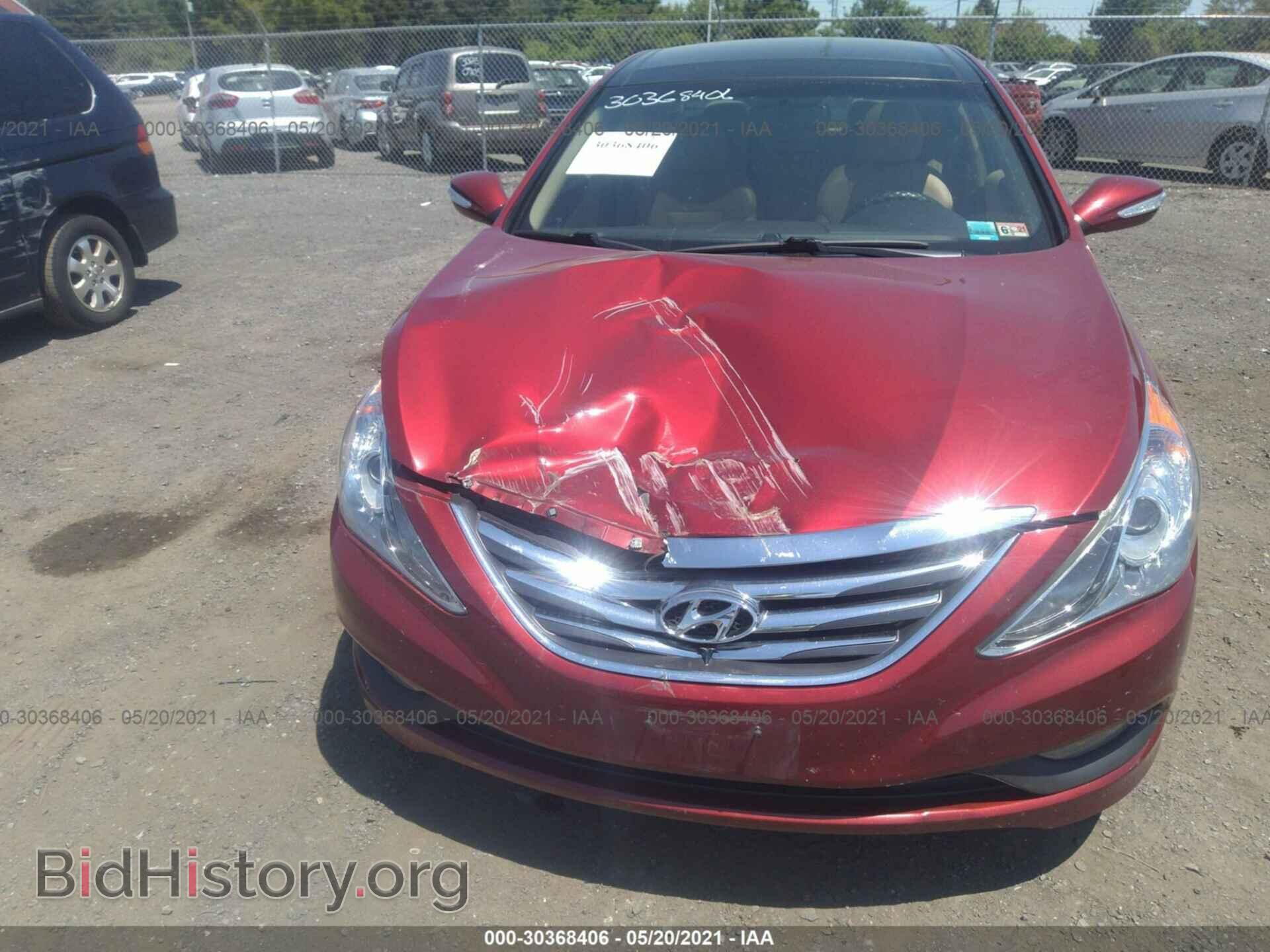 2014 HYUNDAI SONATA - VIN: 5NPEC4AC4EH876884 - Фото 6