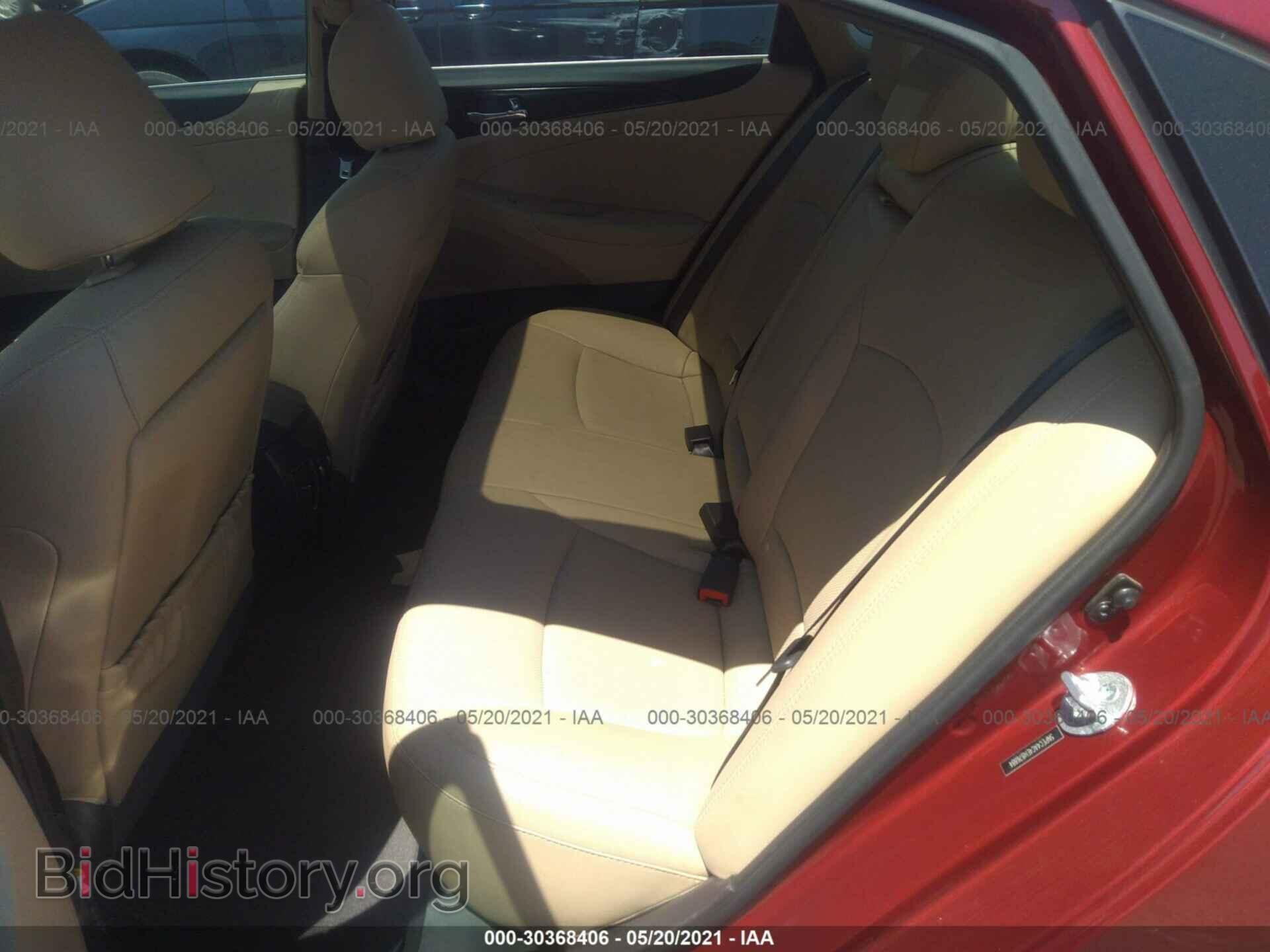 2014 HYUNDAI SONATA - VIN: 5NPEC4AC4EH876884 - Фото 8