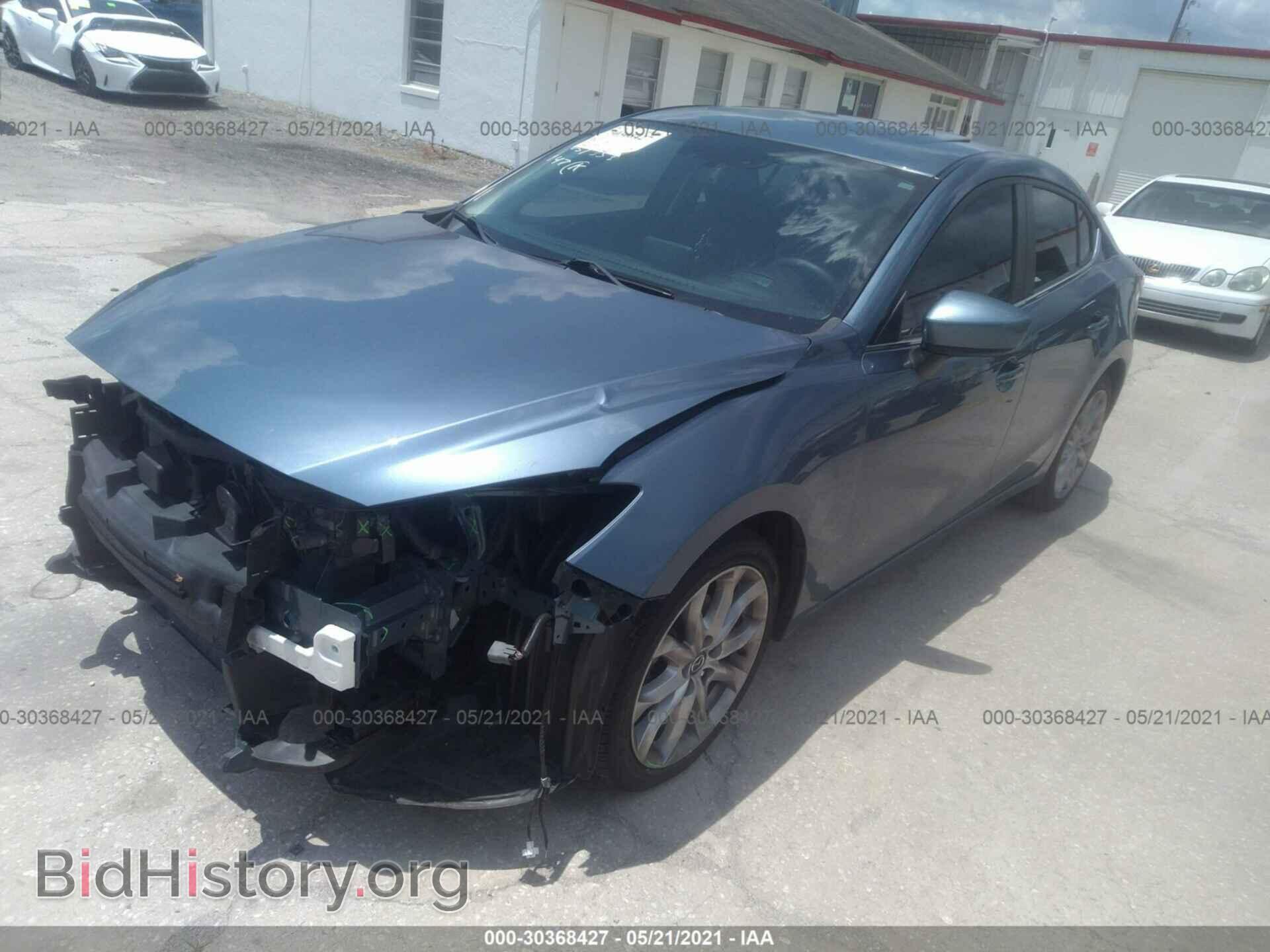 2014 MAZDA MAZDA3 - VIN: JM1BM1W37E1174038 - Фото 2