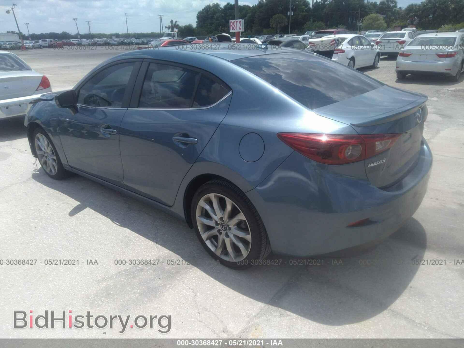 2014 MAZDA MAZDA3 - VIN: JM1BM1W37E1174038 - Фото 3