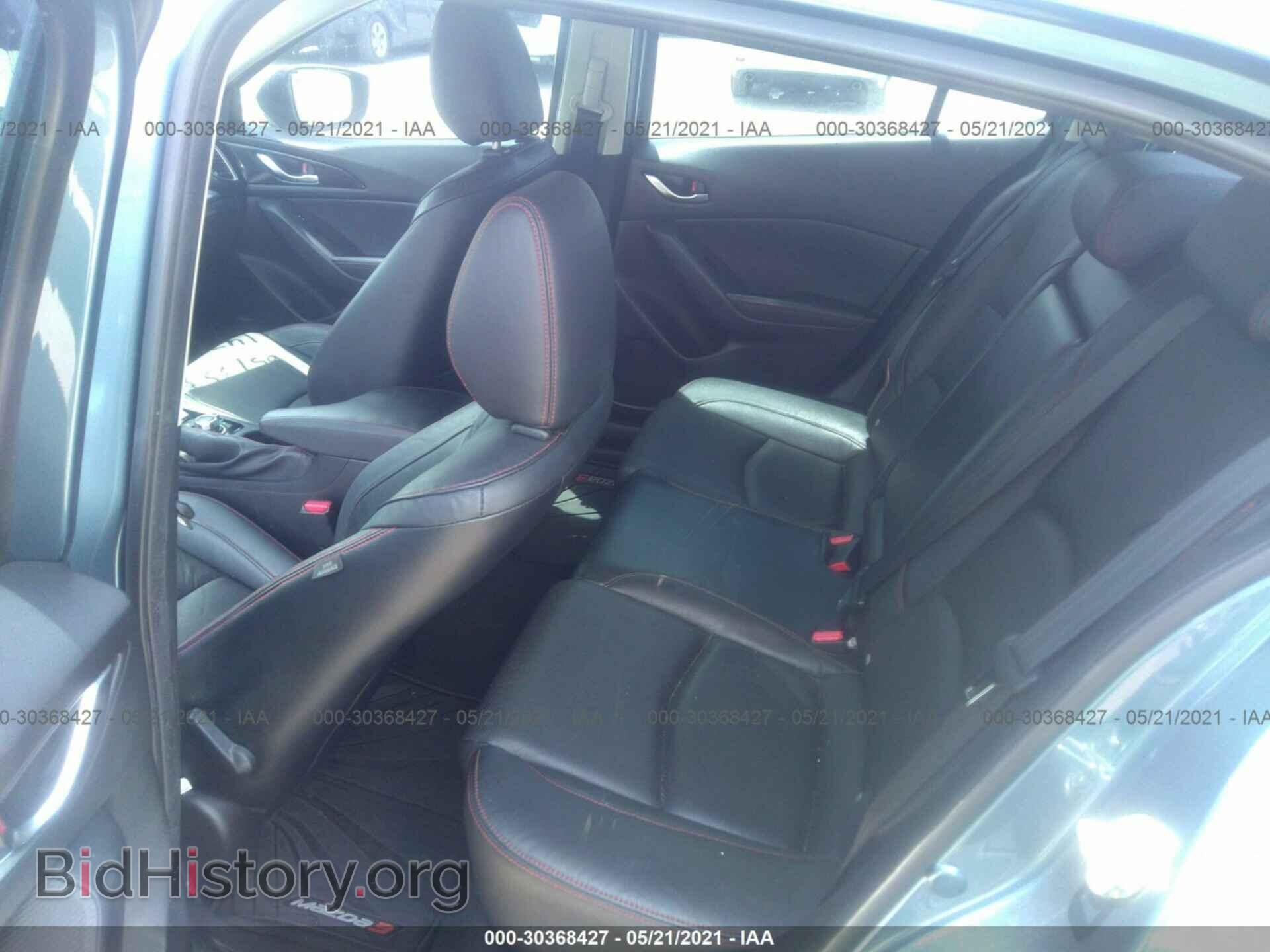 2014 MAZDA MAZDA3 - VIN: JM1BM1W37E1174038 - Фото 8