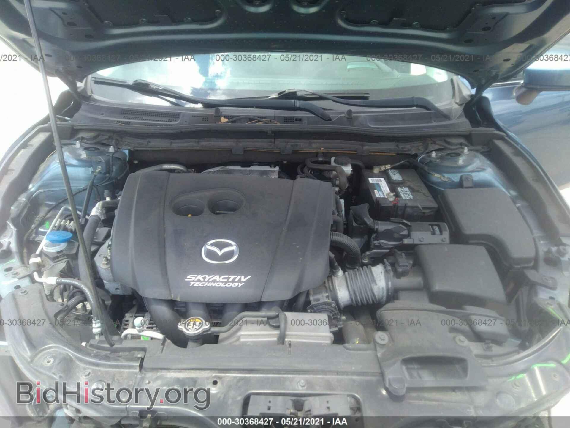 2014 MAZDA MAZDA3 - VIN: JM1BM1W37E1174038 - Фото 10