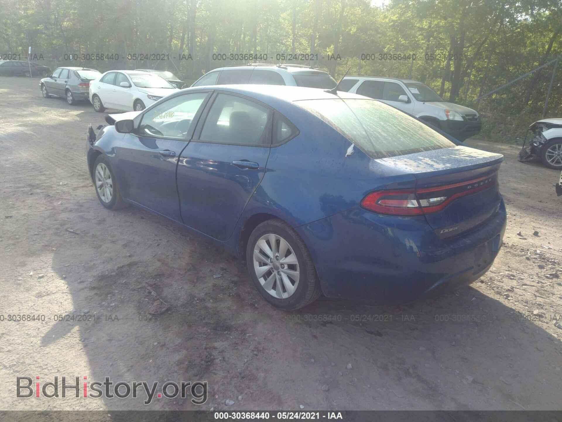 2014 DODGE DART - VIN: 1C3CDFBB4ED668987 - Фото 3