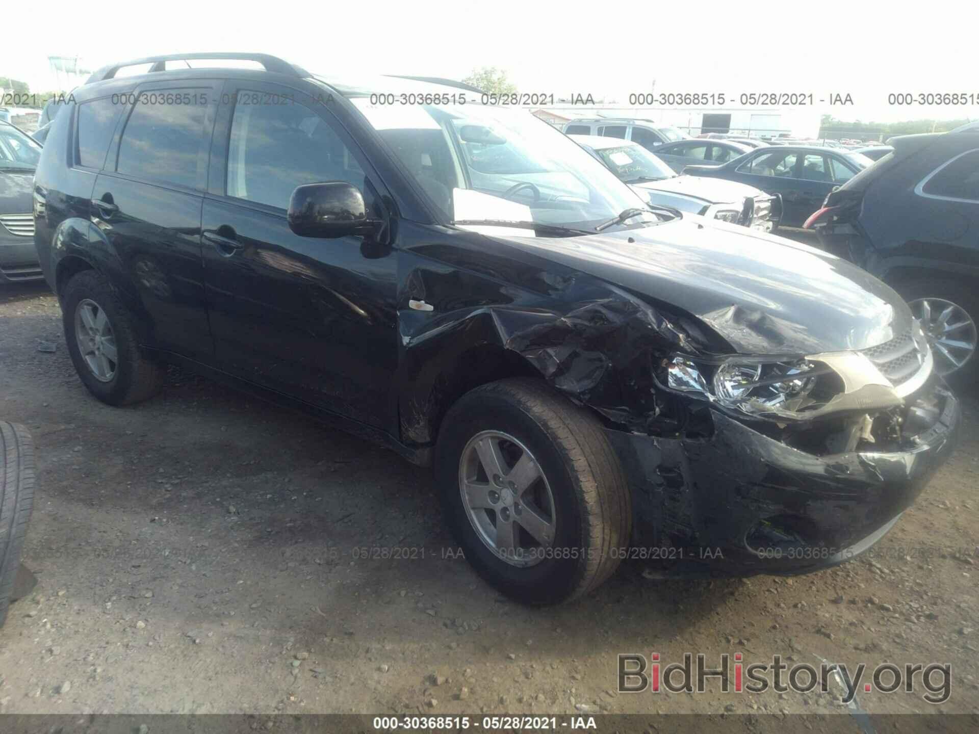 Photo JA4MT31X77U005649 - MITSUBISHI OUTLANDER 2007