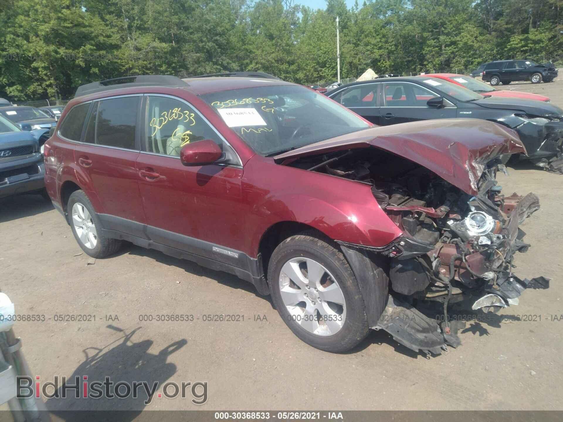 Photo 4S4BRBBC8B3345873 - SUBARU OUTBACK 2011