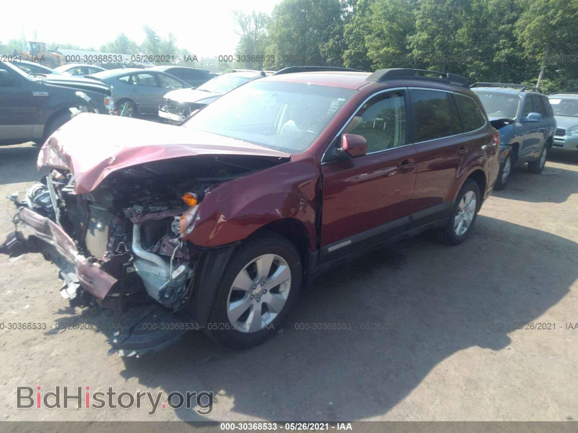 2011 SUBARU OUTBACK - VIN: 4S4BRBBC8B3345873 - Photo 2