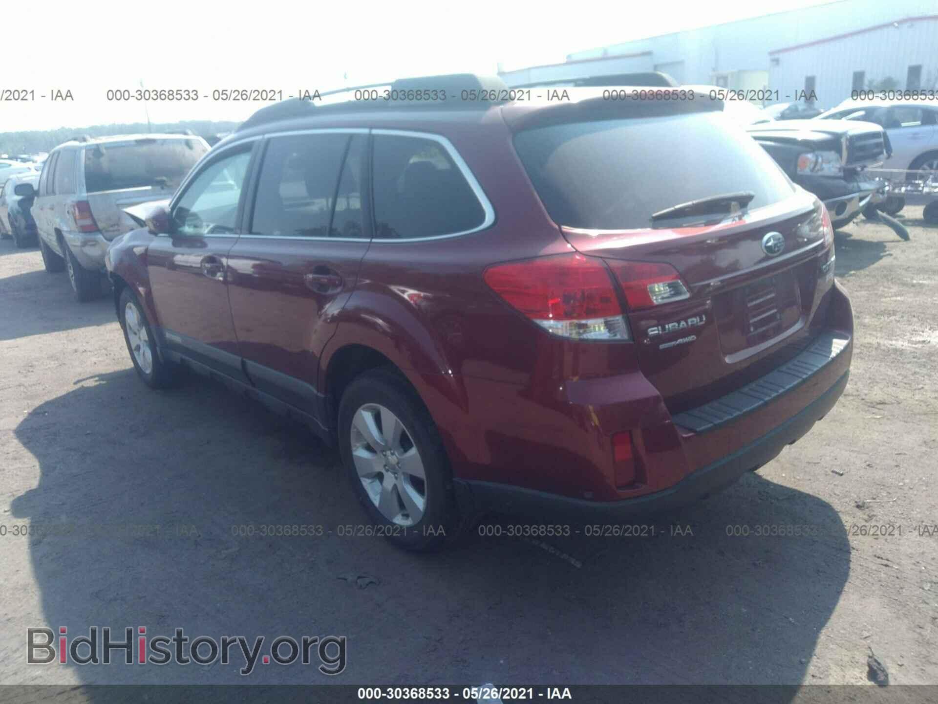 2011 SUBARU OUTBACK - VIN: 4S4BRBBC8B3345873 - Photo 3