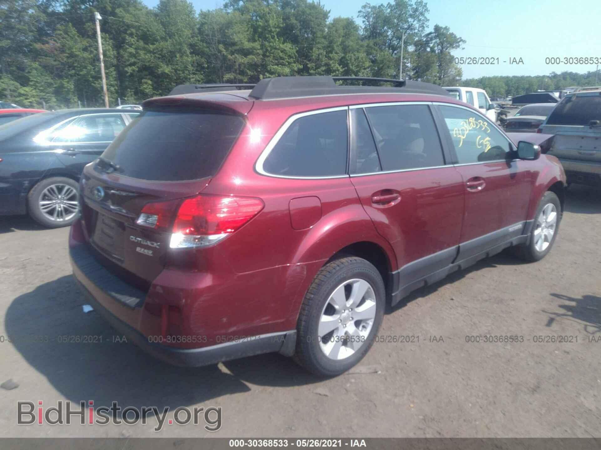 2011 SUBARU OUTBACK - VIN: 4S4BRBBC8B3345873 - Photo 4