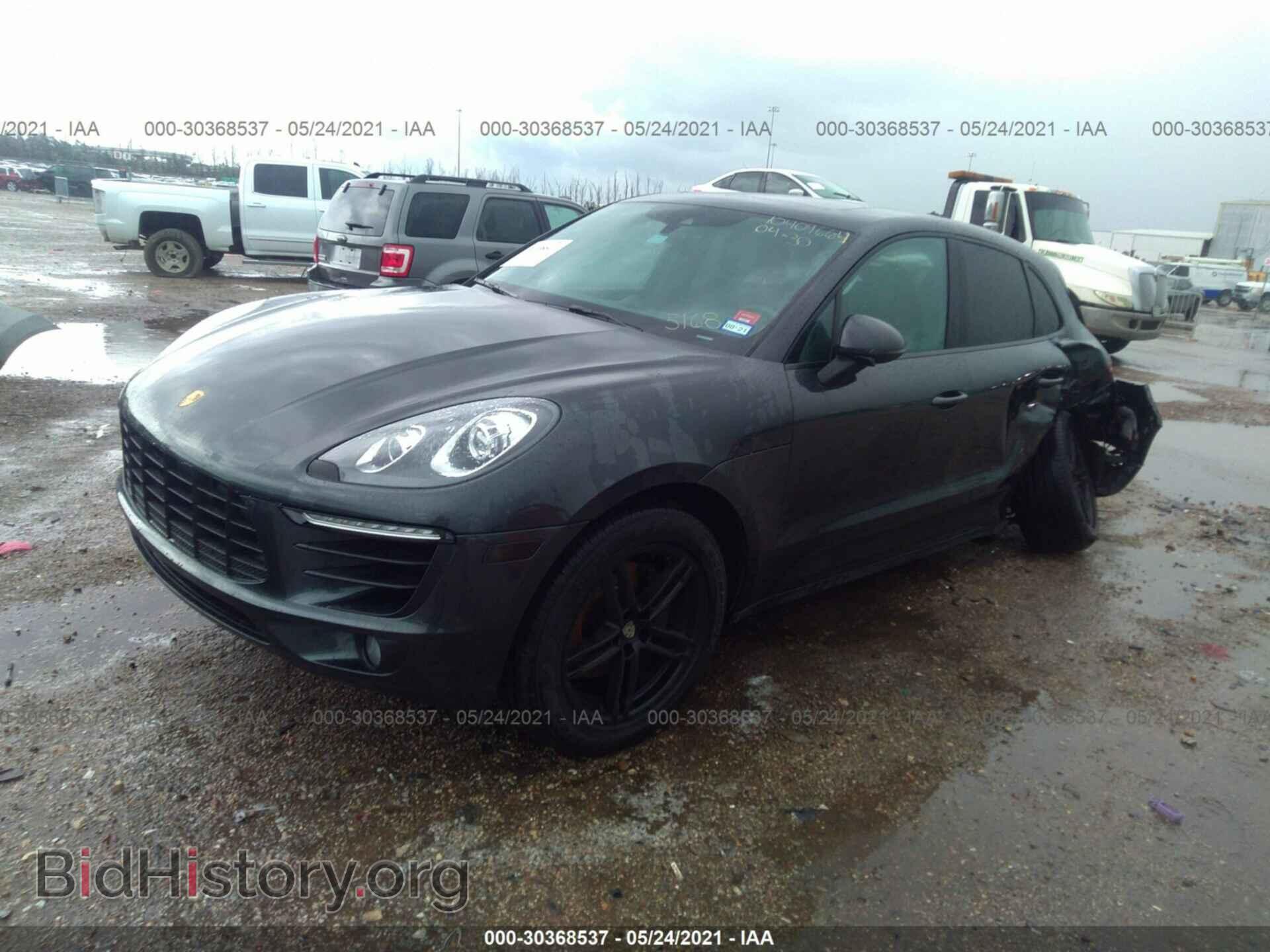 2017 PORSCHE MACAN - VIN: WP1AA2A52HLB05168 - Фото 2