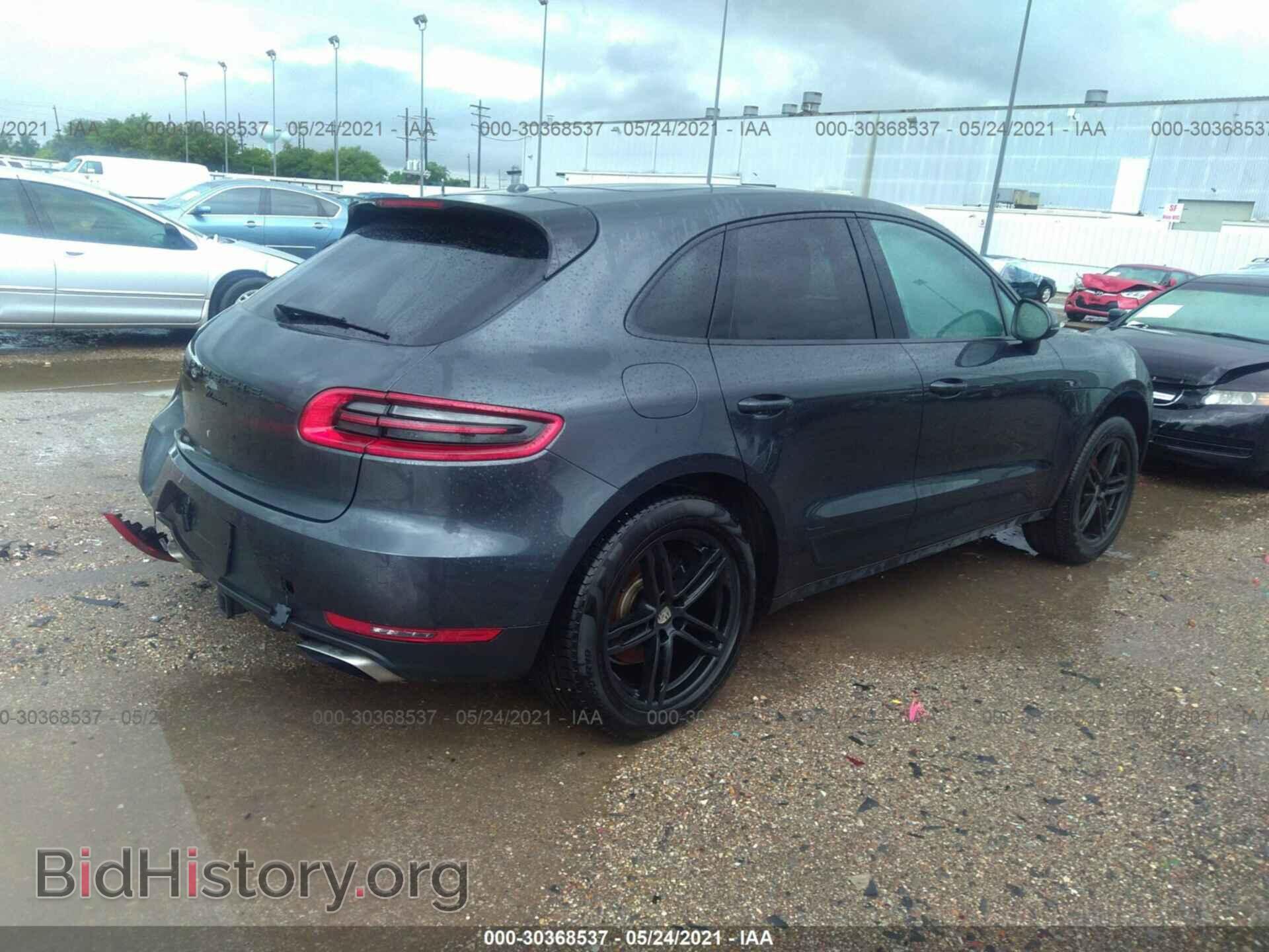 2017 PORSCHE MACAN - VIN: WP1AA2A52HLB05168 - Фото 4