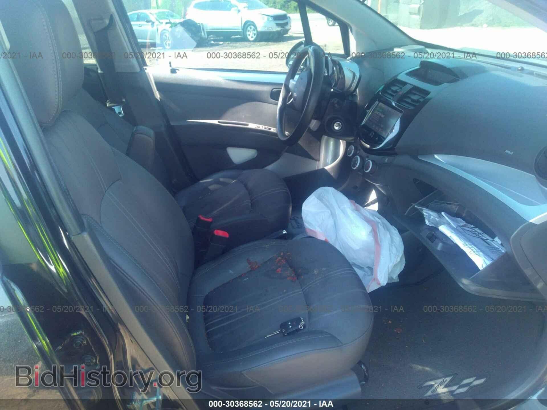 2014 CHEVROLET SPARK - VIN: KL8CD6S99EC528487 - Фото 5