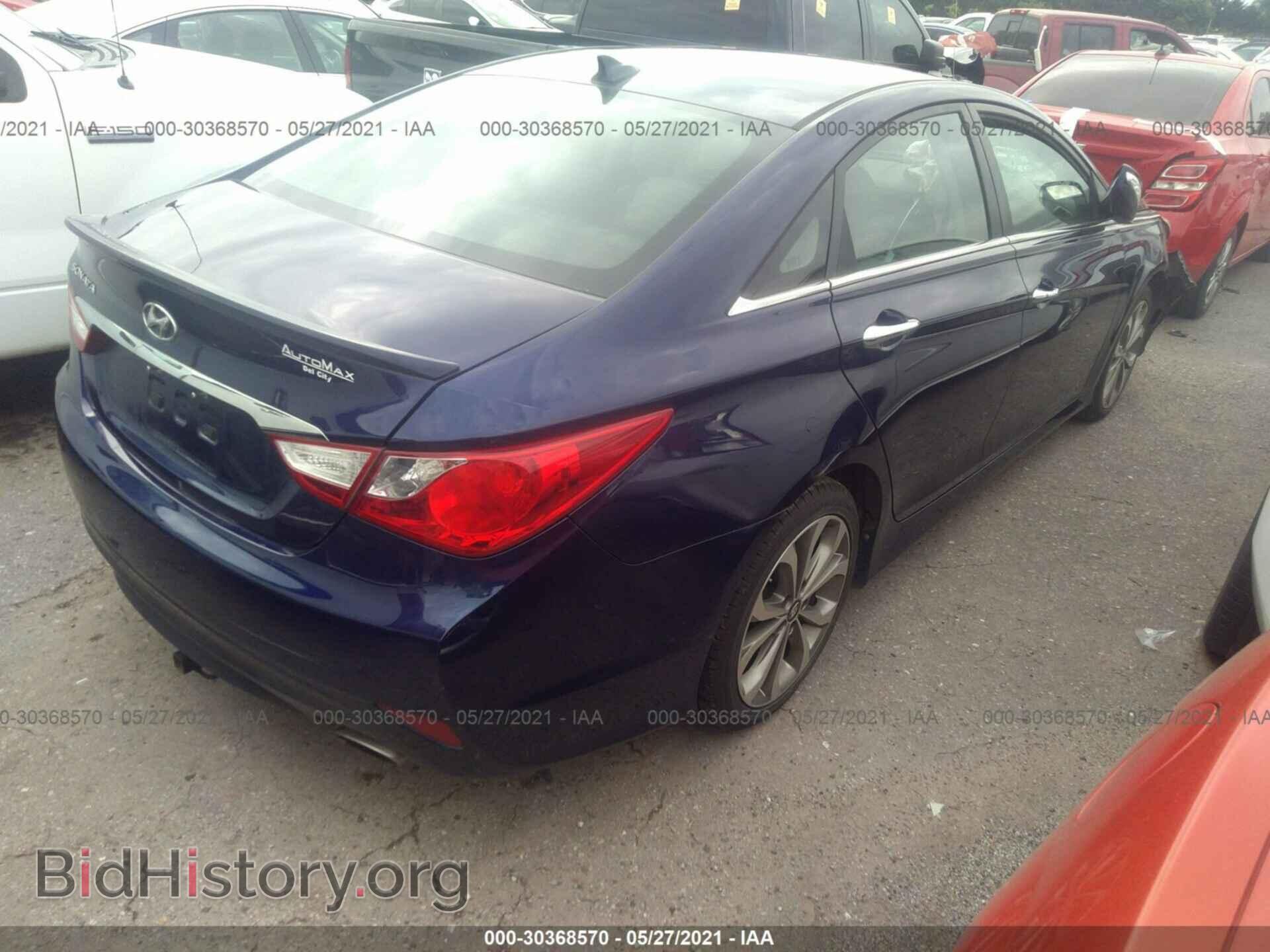 2014 HYUNDAI SONATA - VIN: 5NPEC4AC1EH842806 - Фото 4