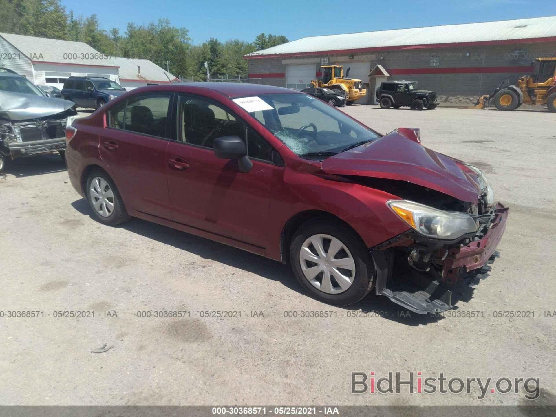 Photo JF1GJAA61DH010750 - SUBARU IMPREZA SEDAN 2013