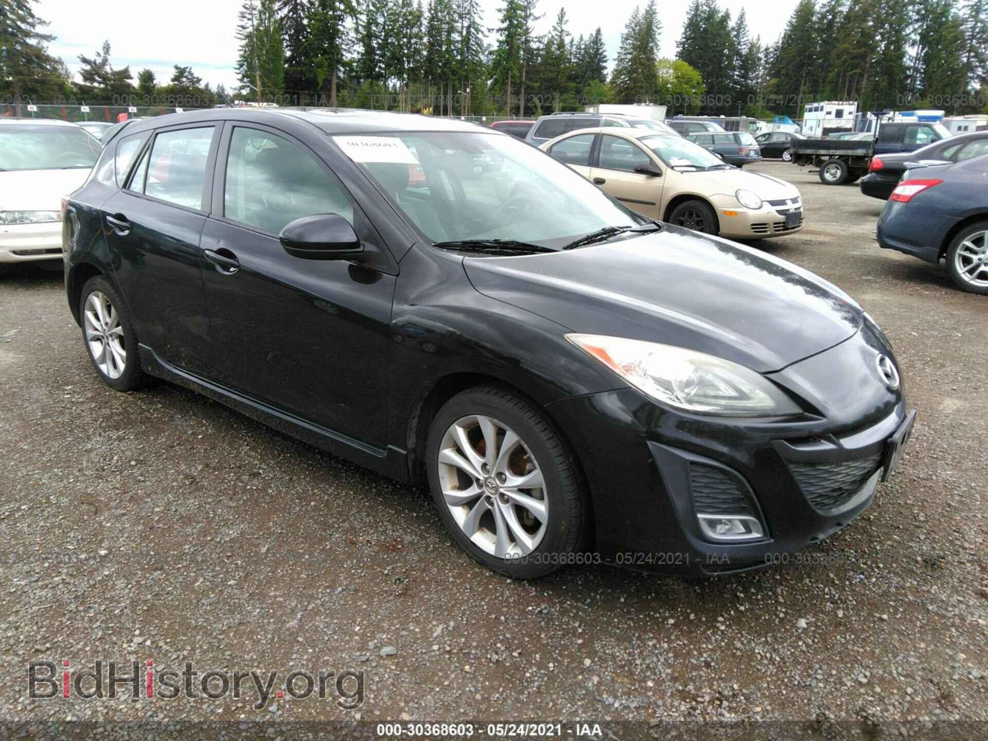 Фотография JM1BL1M61B1492636 - MAZDA MAZDA3 2011