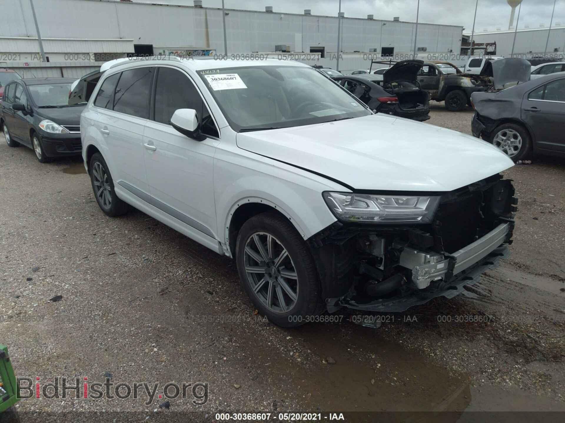 Фотография WA1LHAF77KD022583 - AUDI Q7 2019