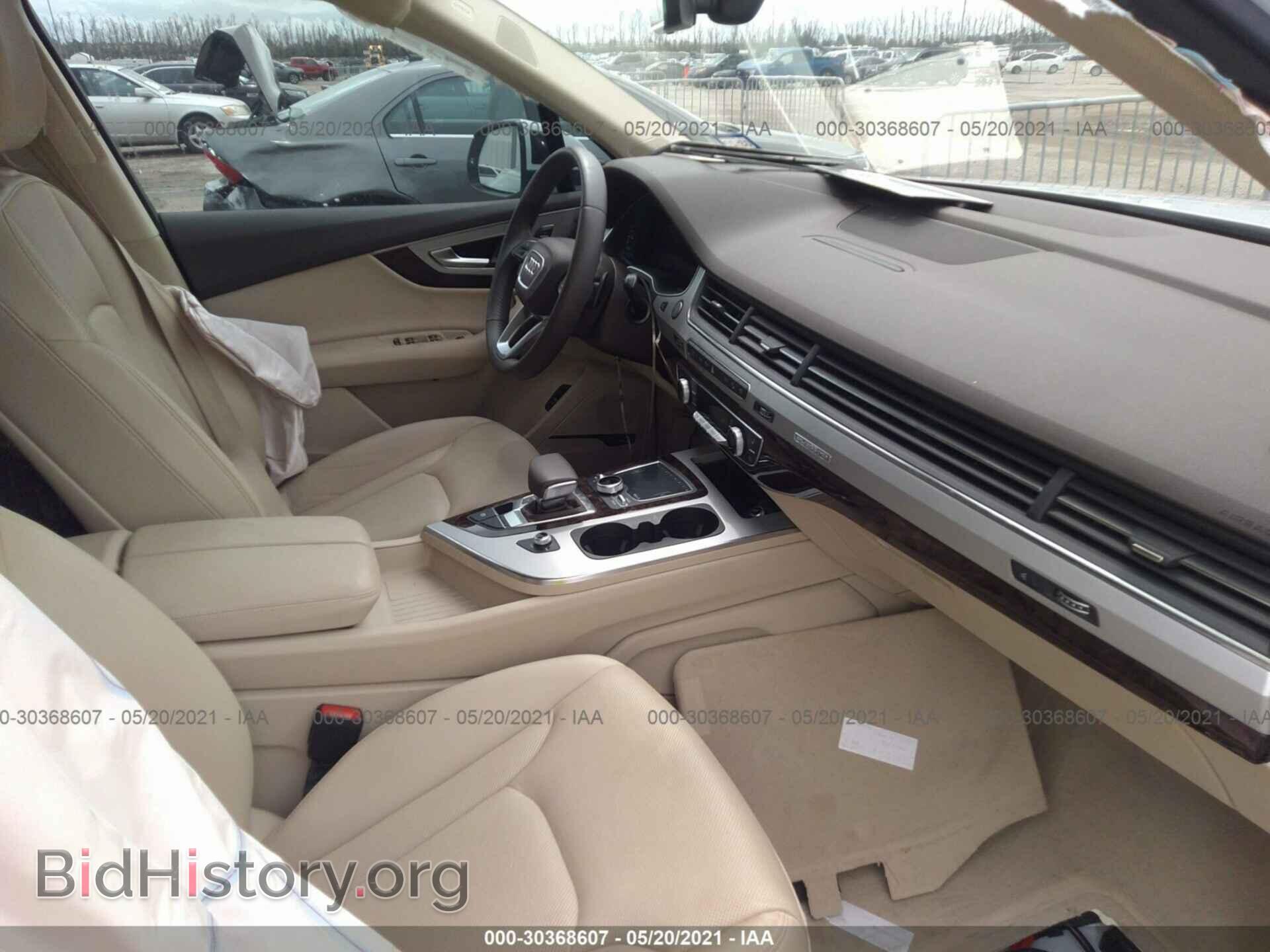 2019 AUDI Q7 - VIN: WA1LHAF77KD022583 - Фото 5
