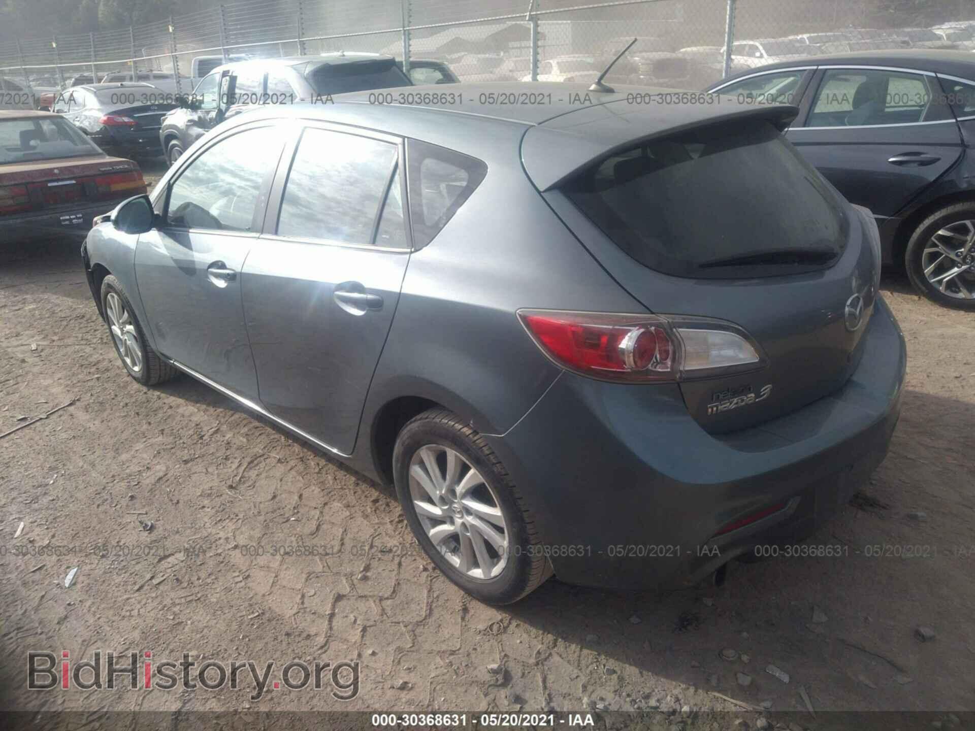 2012 MAZDA MAZDA3 - VIN: JM1BL1L70C1656728 - Фото 3