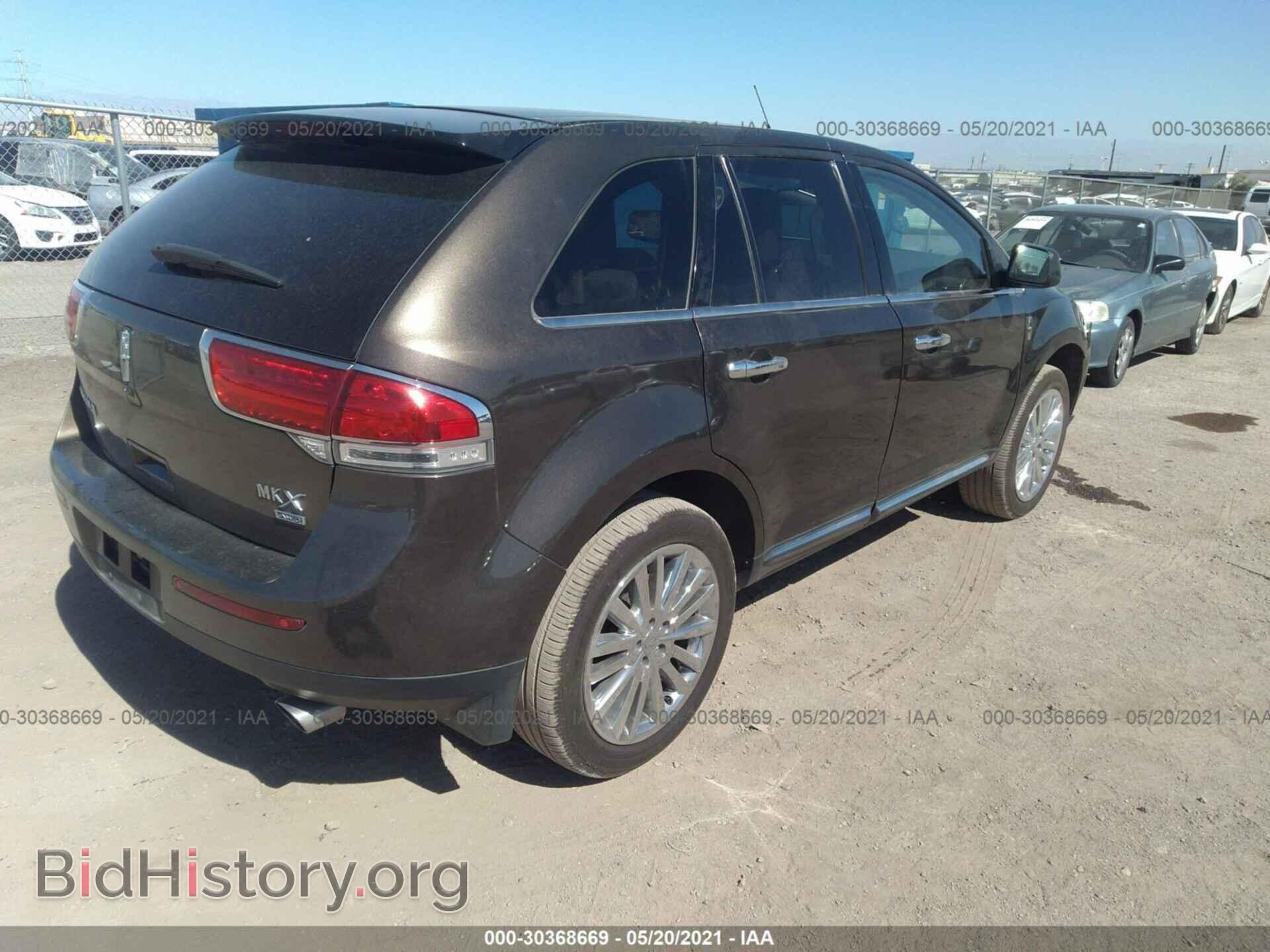 2011 LINCOLN MKX - VIN: 2LMDJ8JK3BBJ16775 - Фото 4