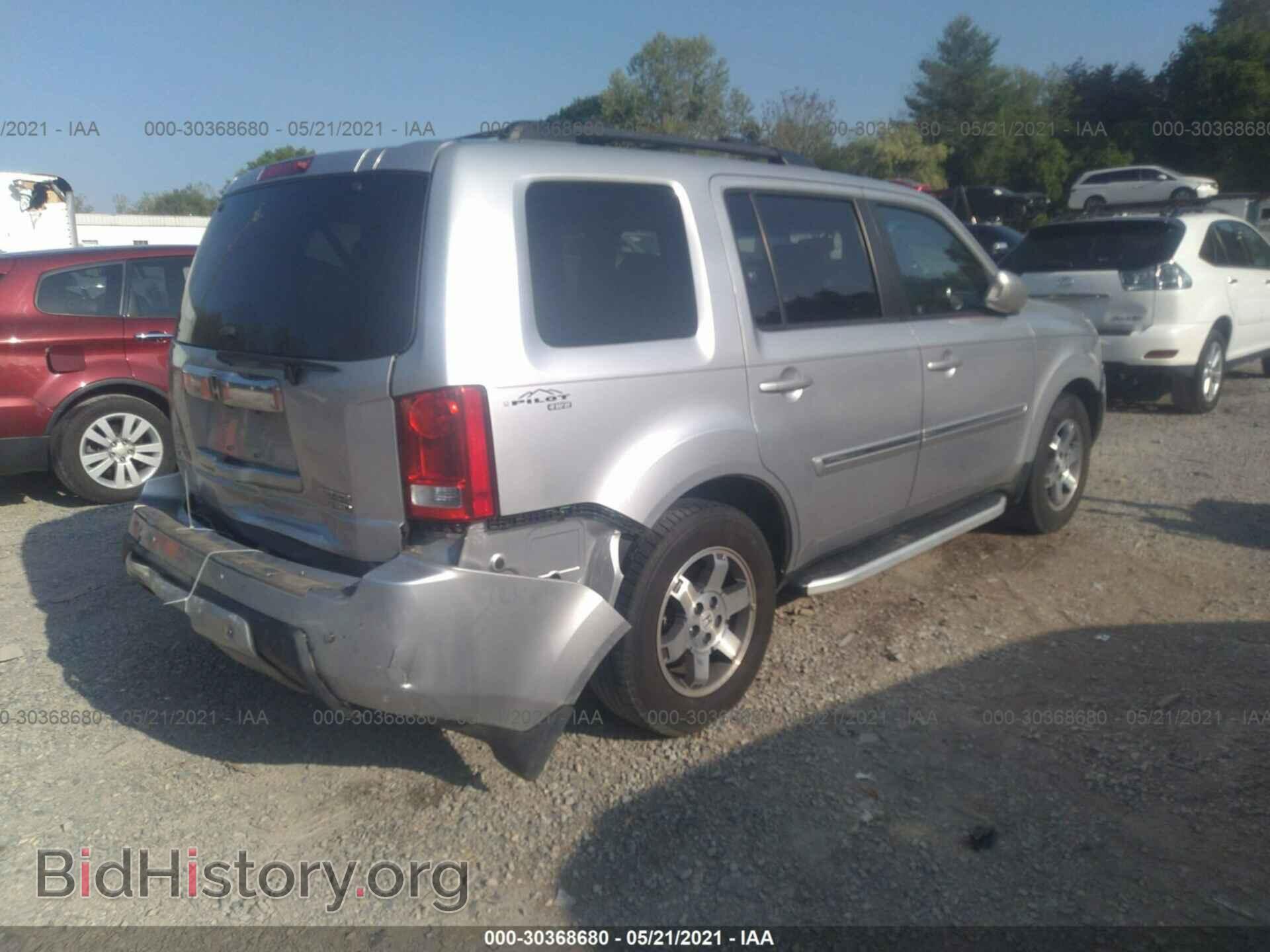 2011 HONDA PILOT - VIN: 5FNYF4H98BB084956 - Фото 4