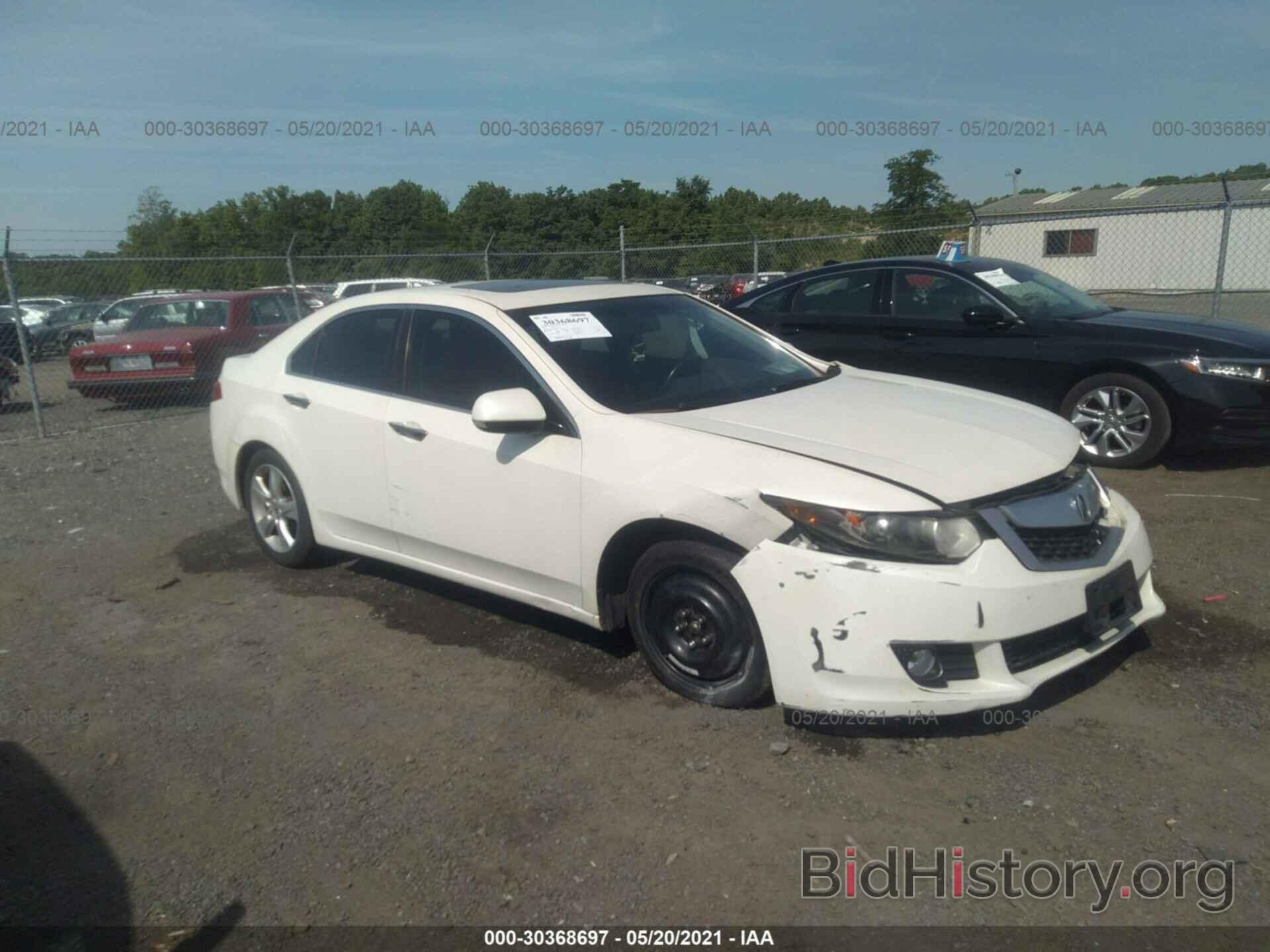 Photo JH4CU2E6XAC026100 - ACURA TSX 2010