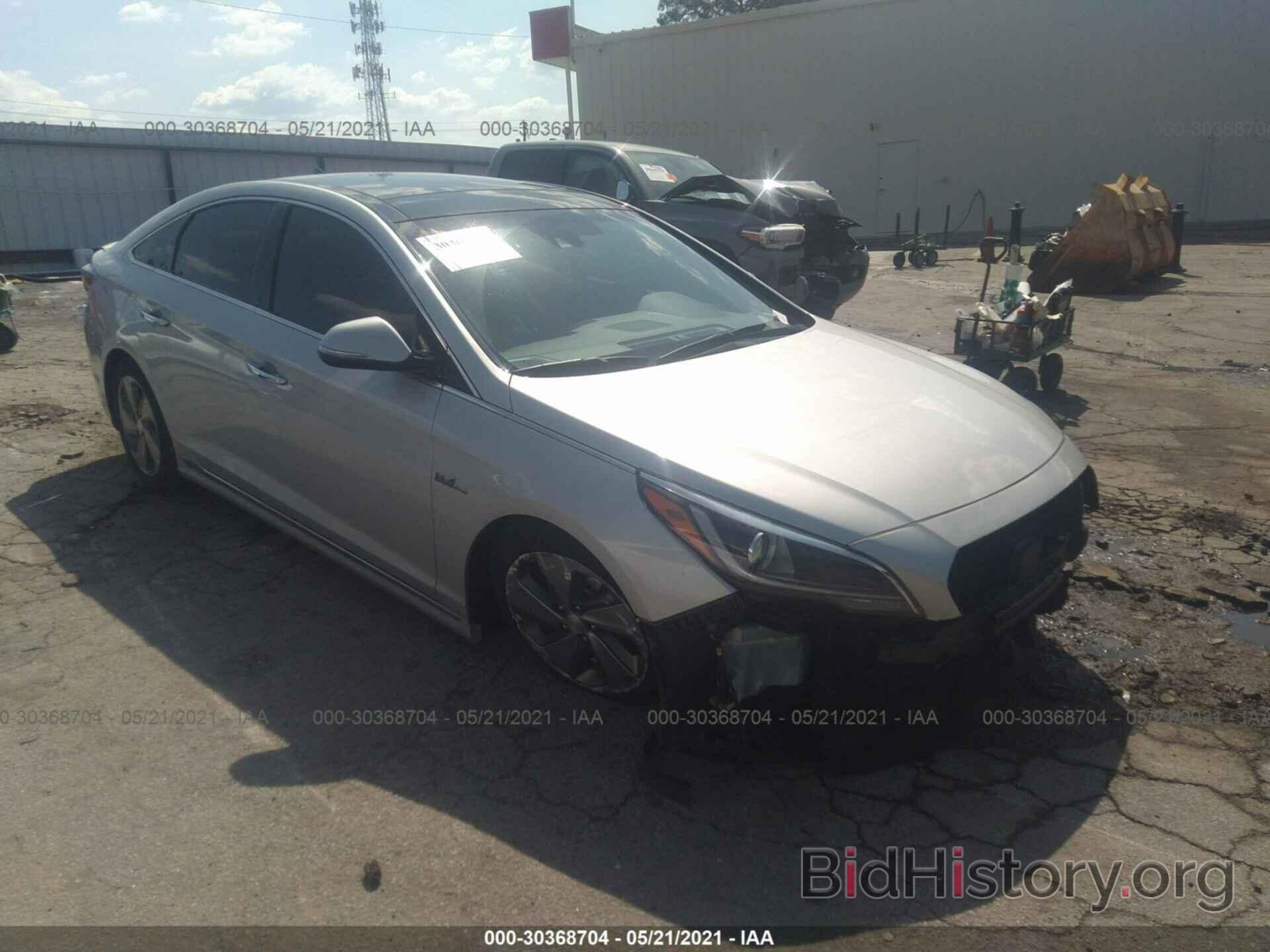 Photo KMHE34L12GA008206 - HYUNDAI SONATA HYBRID 2016