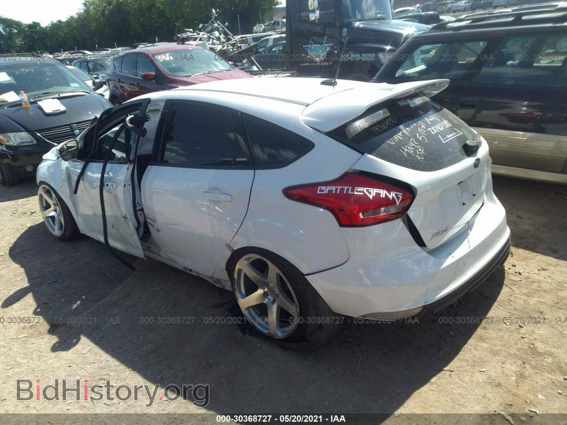 2017 FORD FOCUS - VIN: 1FADP3L96HL221238 - Фото 3