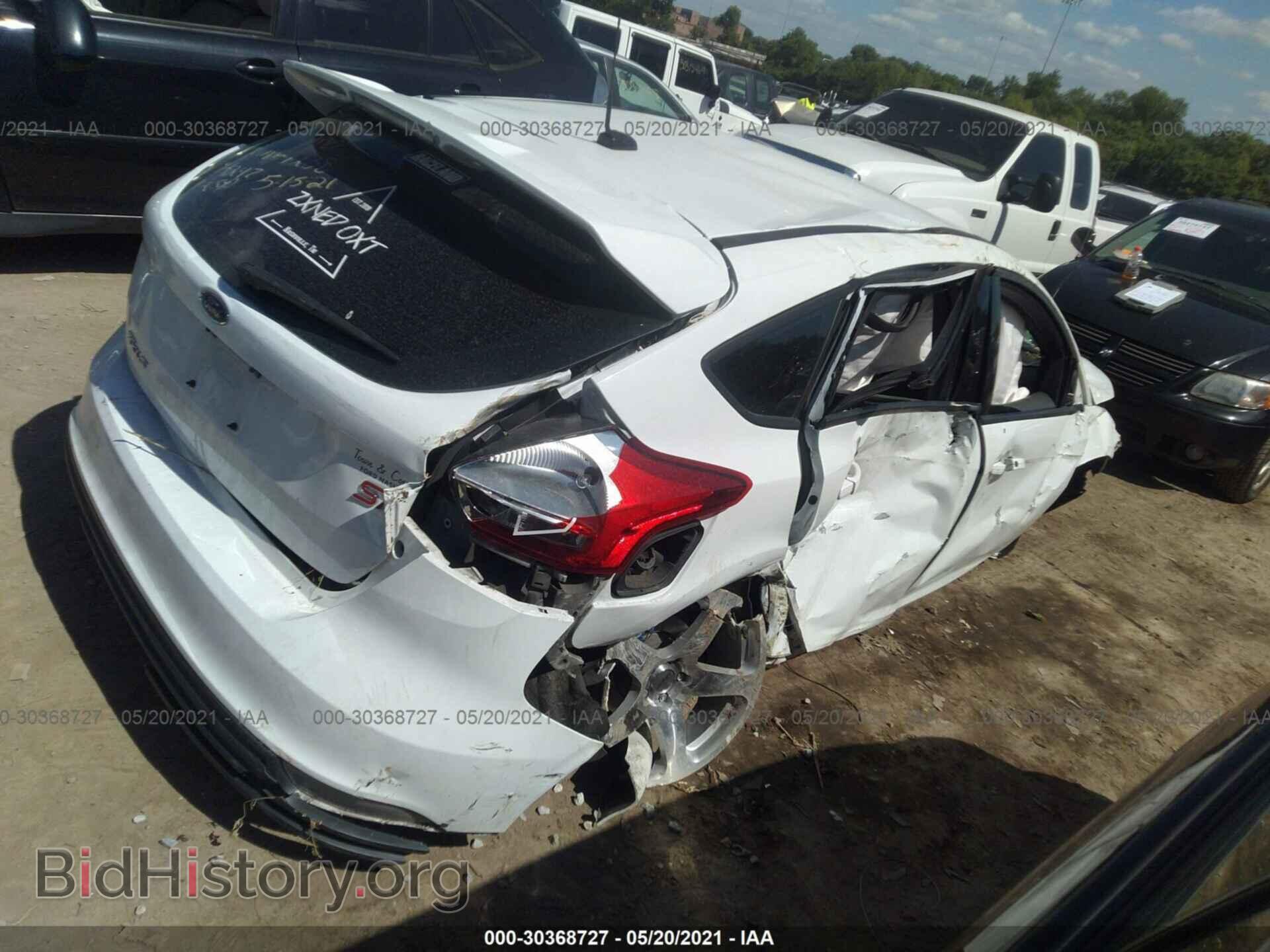 2017 FORD FOCUS - VIN: 1FADP3L96HL221238 - Фото 4