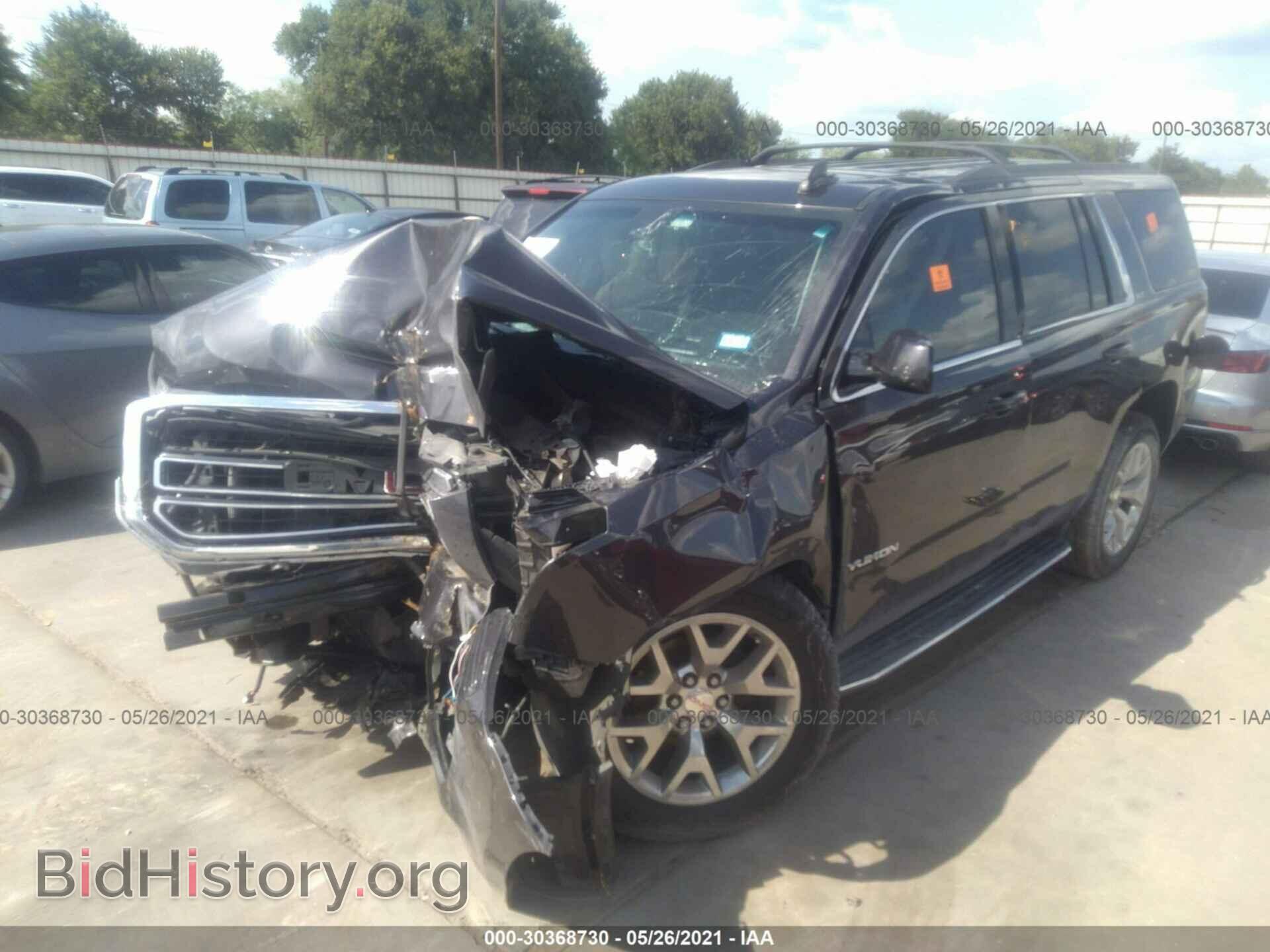 2015 GMC YUKON - VIN: 1GKS1BKC2FR569644 - Фото 2
