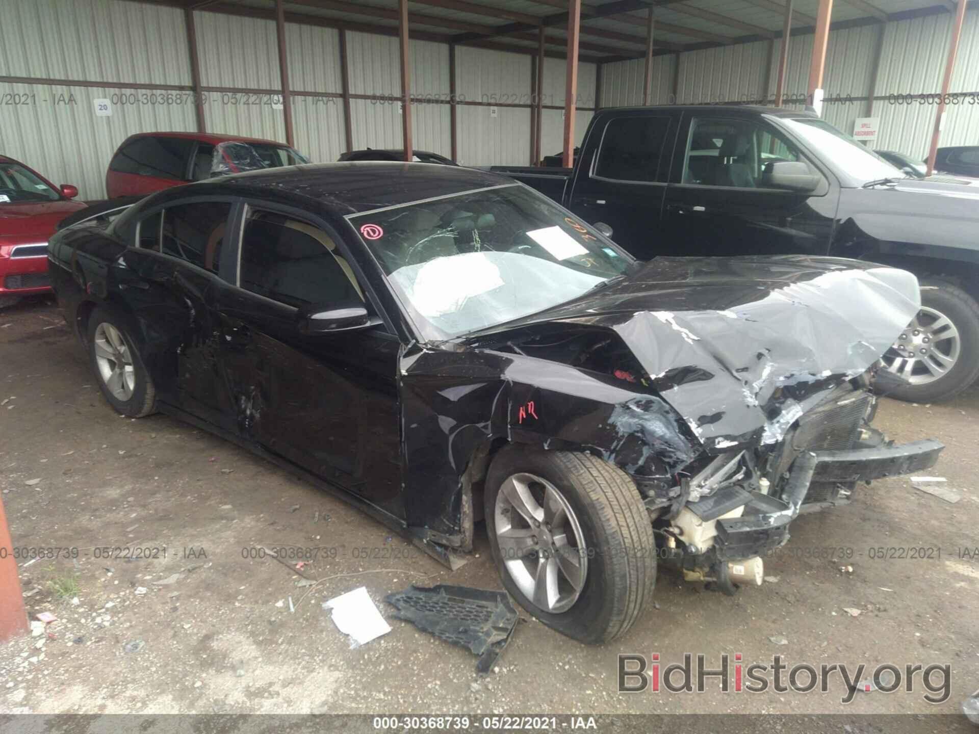 Photo 2C3CDXBG8EH281136 - DODGE CHARGER 2014