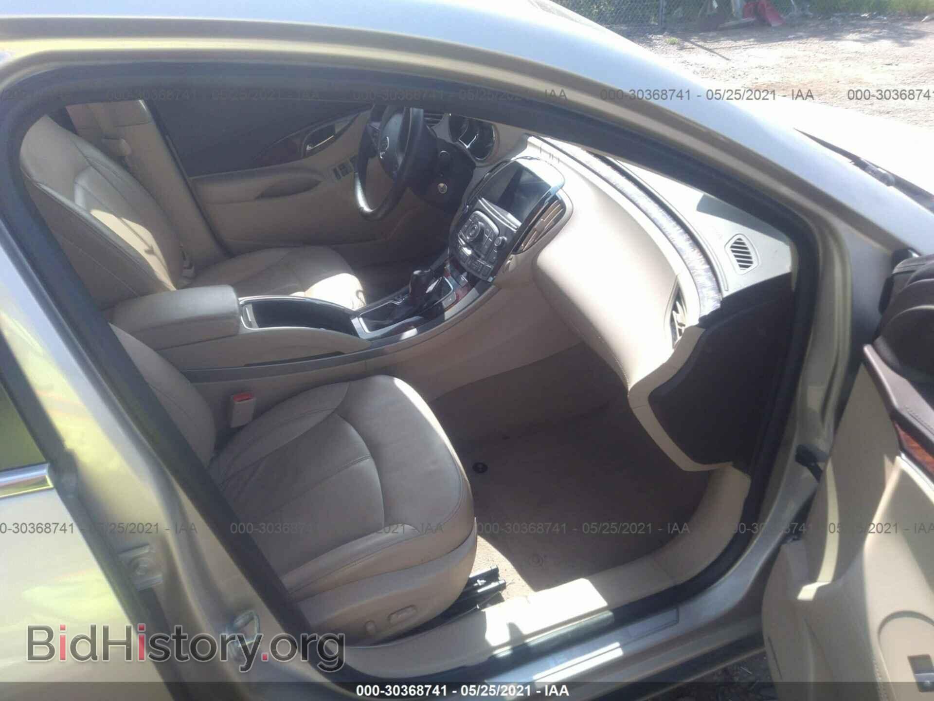2013 BUICK LACROSSE - VIN: 1G4GC5ER4DF183024 - Фото 5