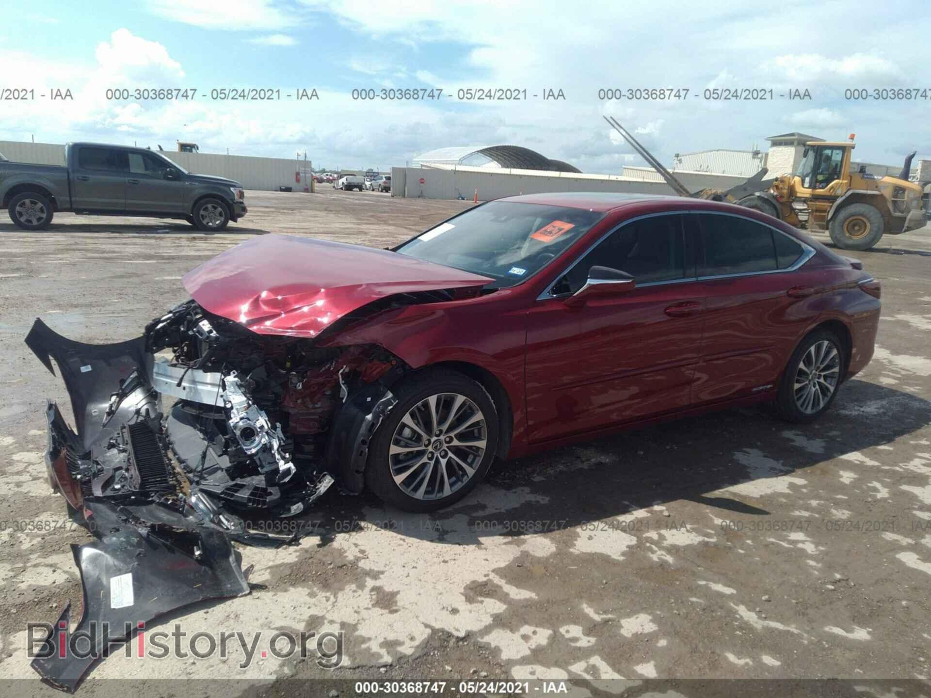 2020 LEXUS ES - VIN: 58AD21B1XLU005196 - Фото 2