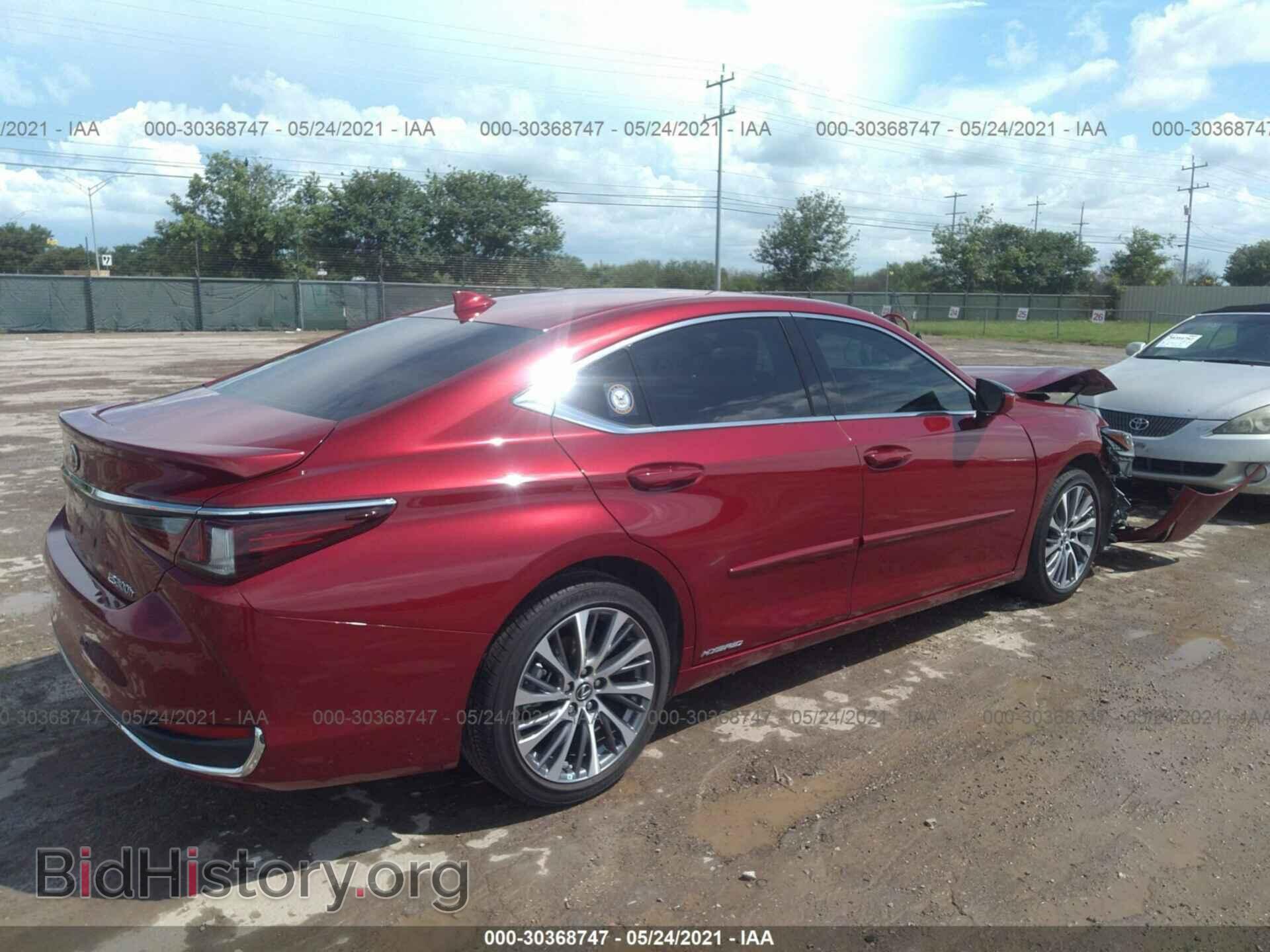 2020 LEXUS ES - VIN: 58AD21B1XLU005196 - Фото 4