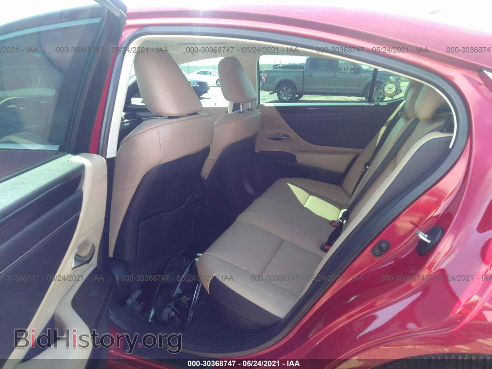 2020 LEXUS ES - VIN: 58AD21B1XLU005196 - Фото 8